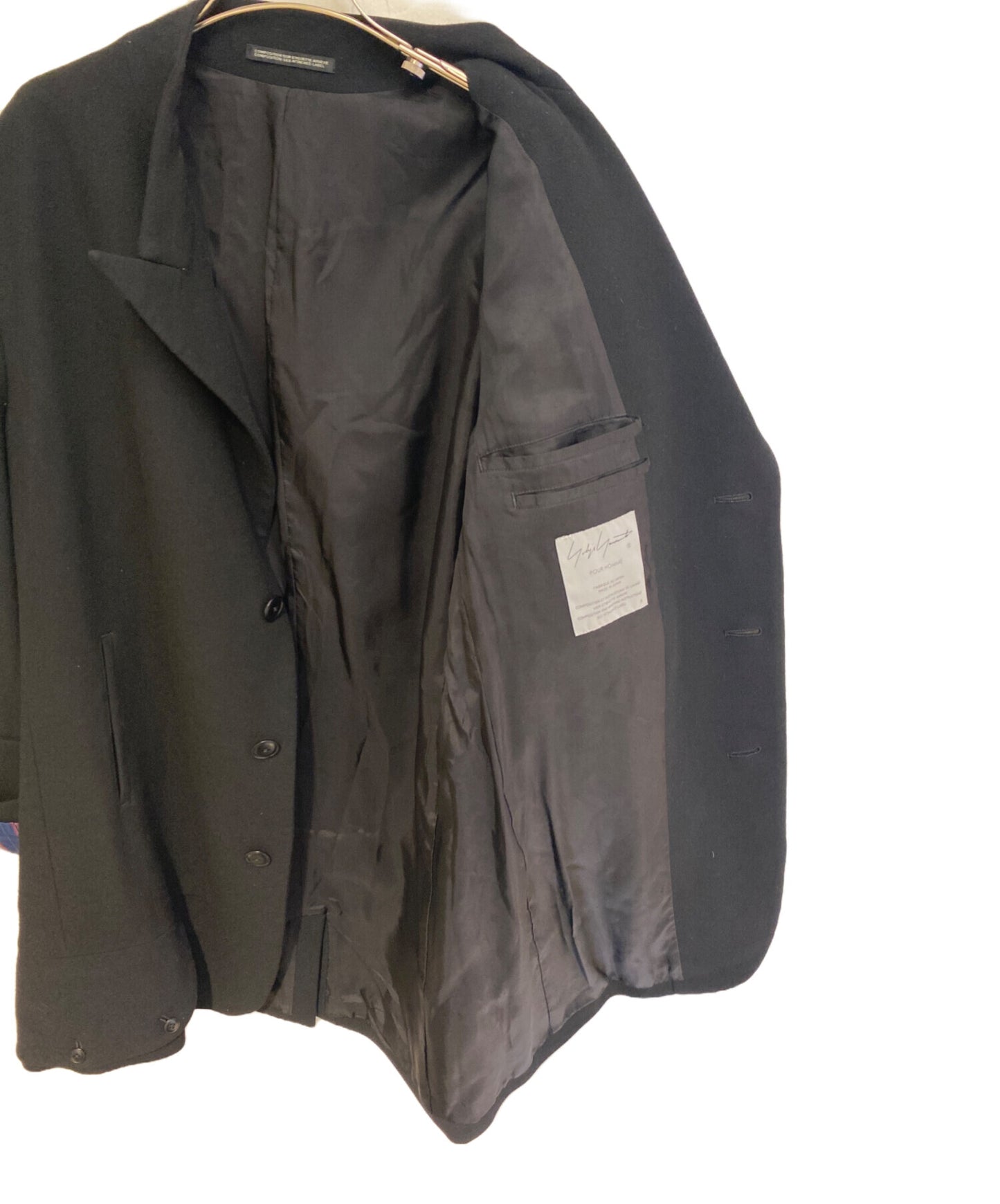 [Pre-owned] Yohji Yamamoto pour homme Wool Tailored Jacket HE-J10-506