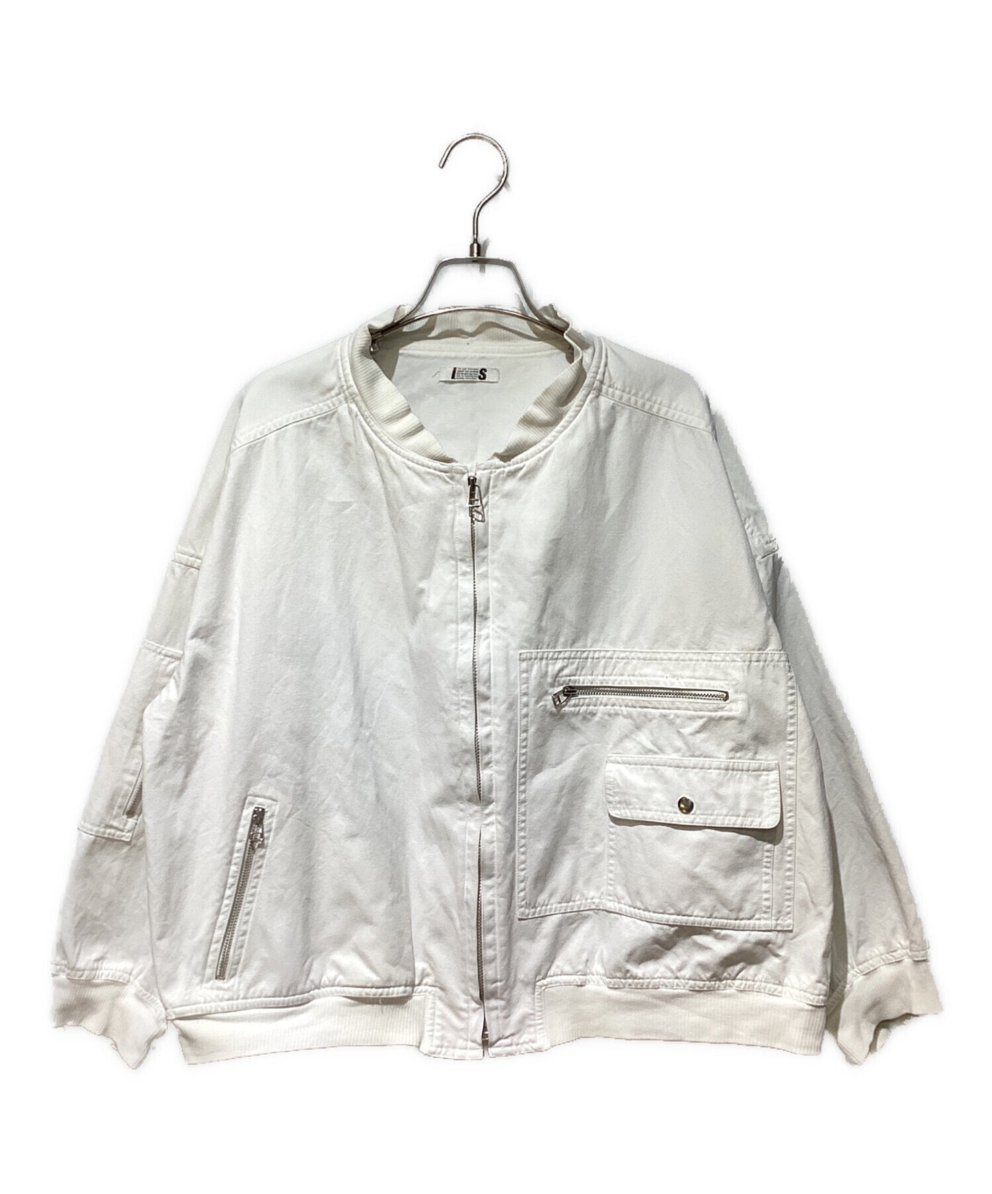 [Pre-owned] I.S. ISSEY MIYAKE Cotton Bomber Jacket