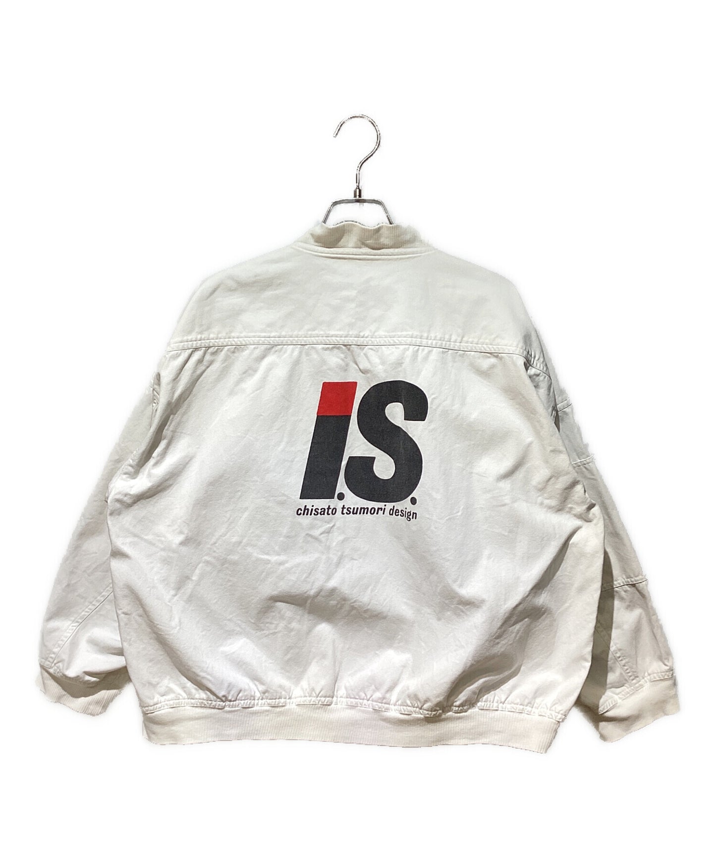 [Pre-owned] I.S. ISSEY MIYAKE Cotton Bomber Jacket