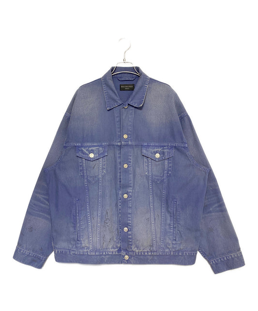 [Pre-owned] BALENCIAGA large fitted jacket 783660 TQW53
