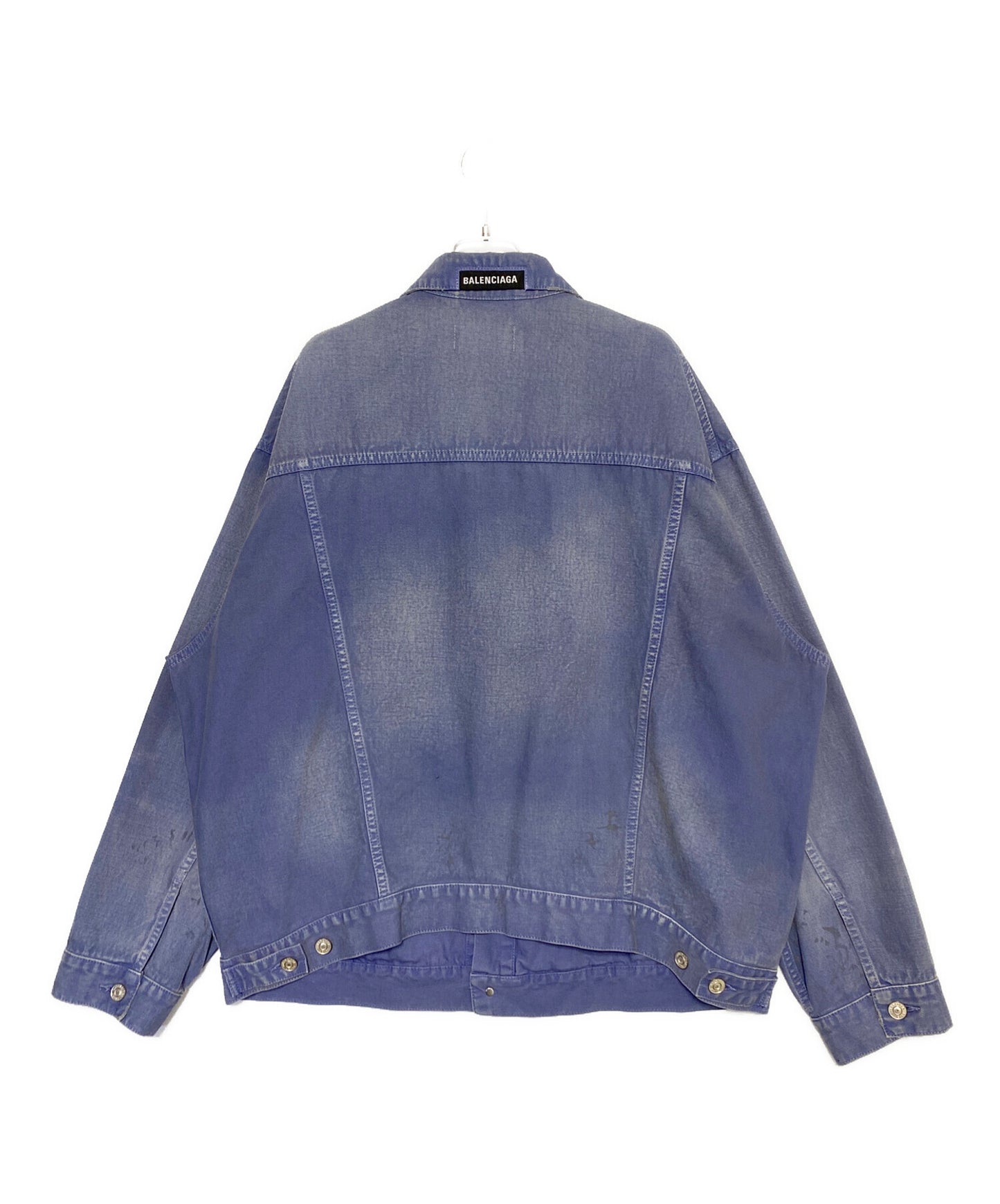 [Pre-owned] BALENCIAGA large fitted jacket 783660 TQW53