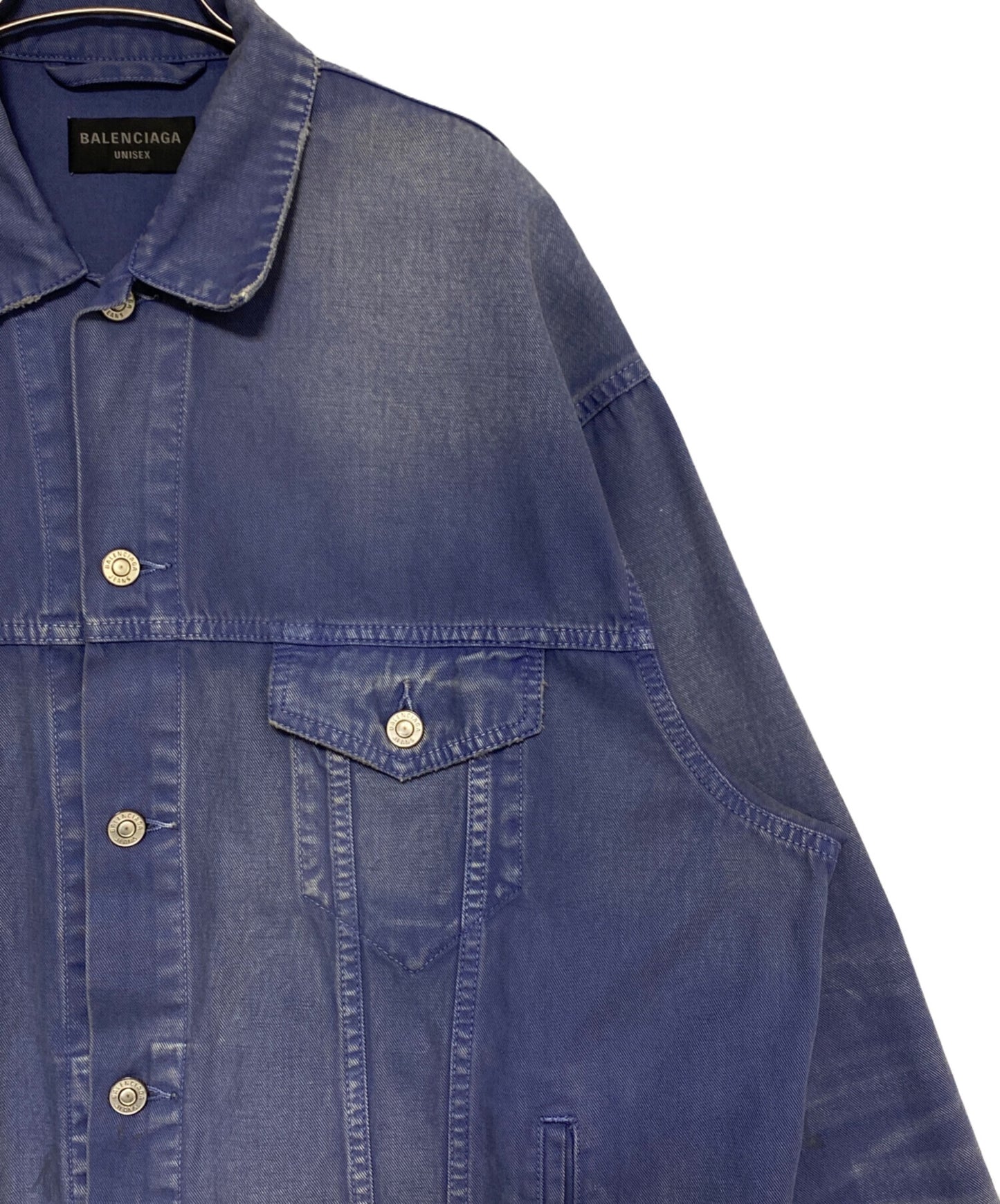 [Pre-owned] BALENCIAGA large fitted jacket 783660 TQW53