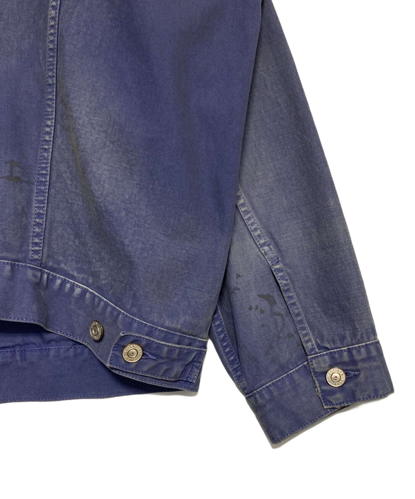 [Pre-owned] BALENCIAGA large fitted jacket 783660 TQW53