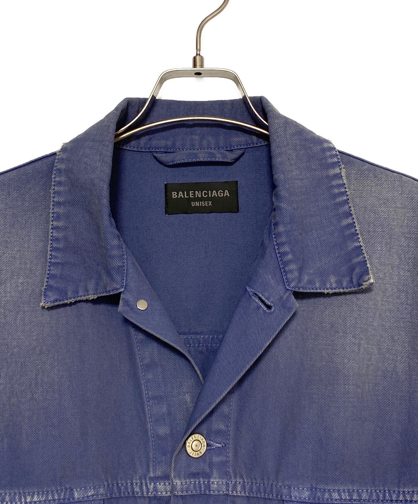 [Pre-owned] BALENCIAGA large fitted jacket 783660 TQW53