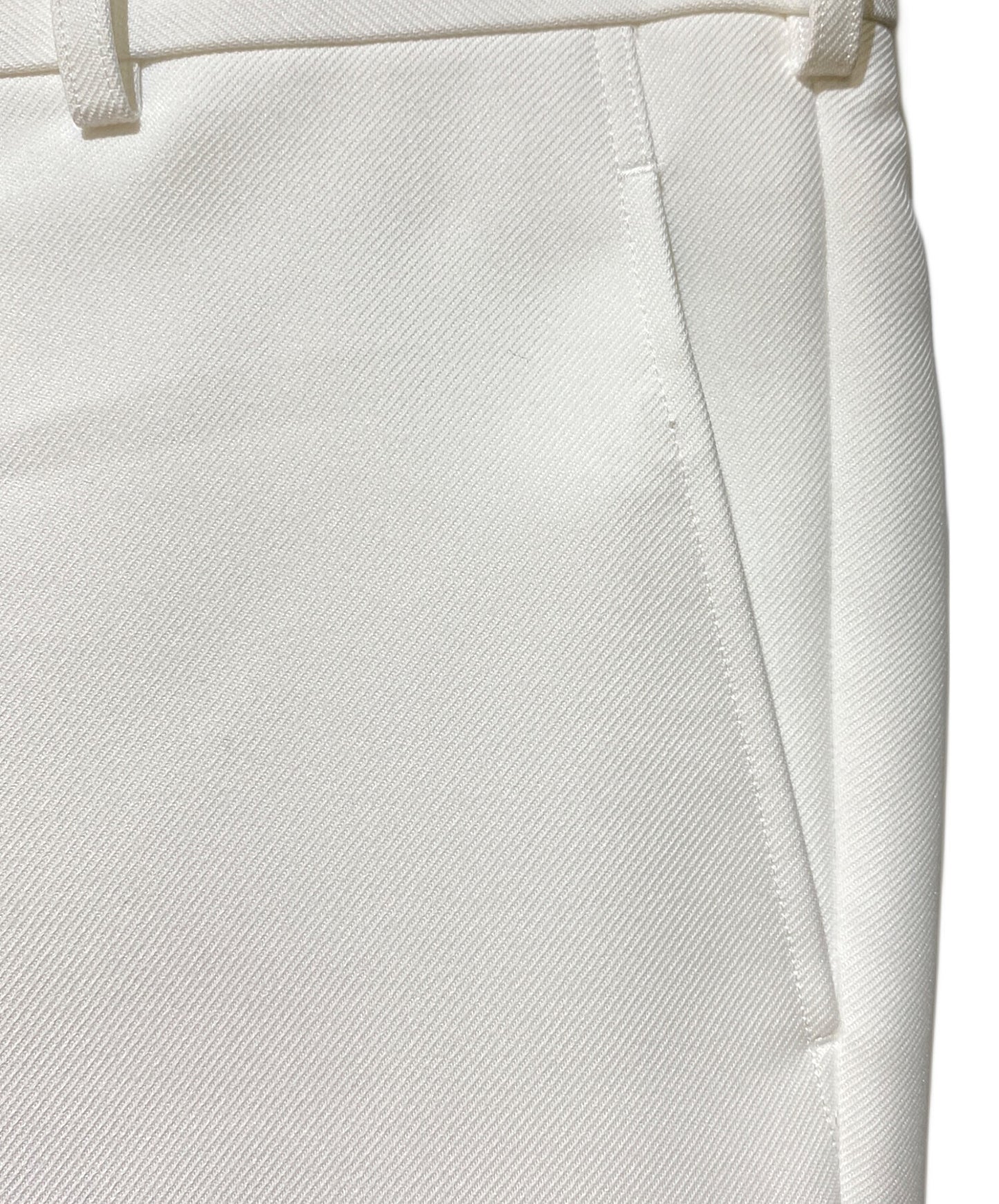 [Pre-owned] COMME des GARCONS HOMME PLUS 24AW Ruffle cropped pants PN-P064