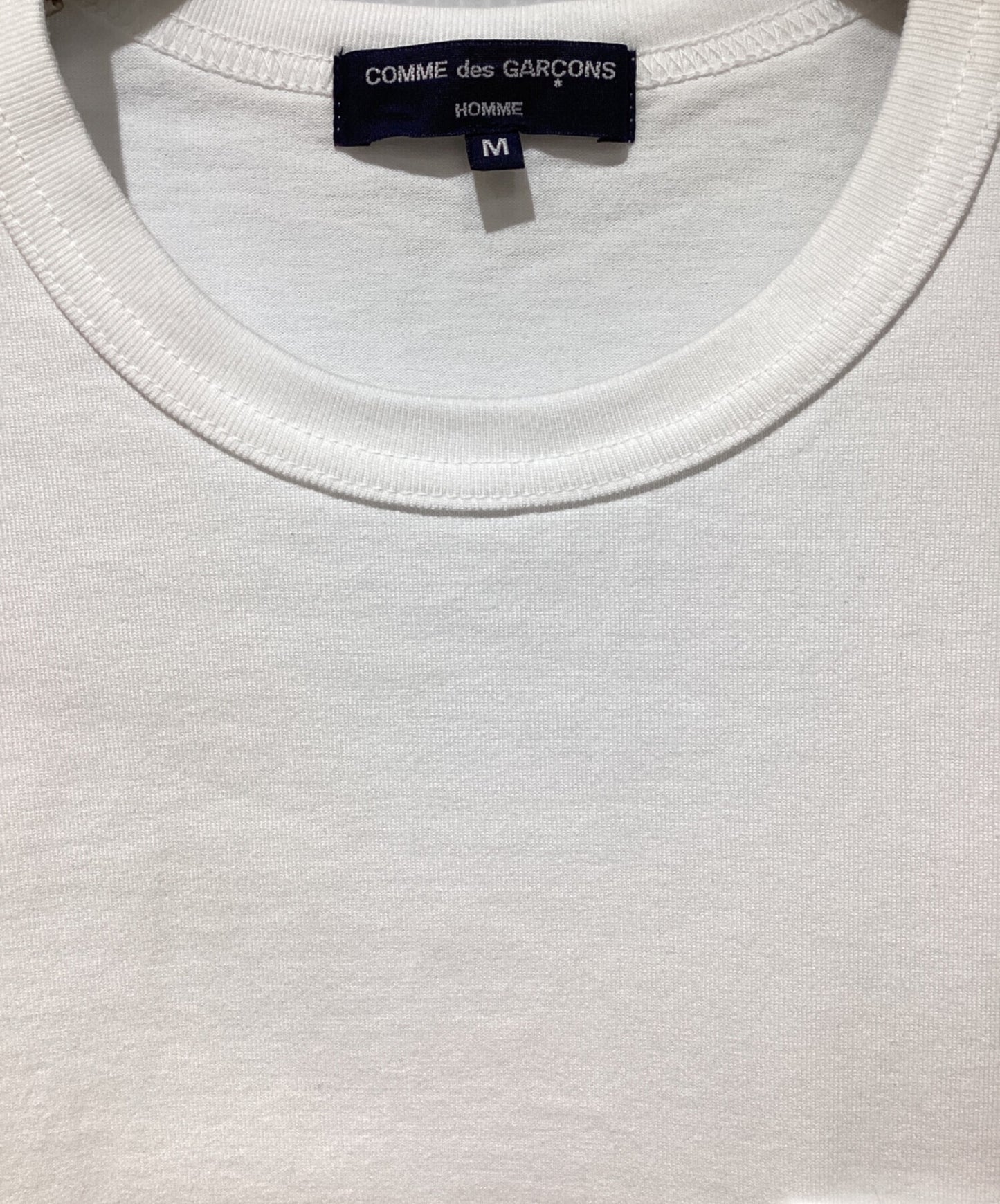 [Pre-owned] COMME des GARCONS HOMME Logo cut and sewn HN-T102