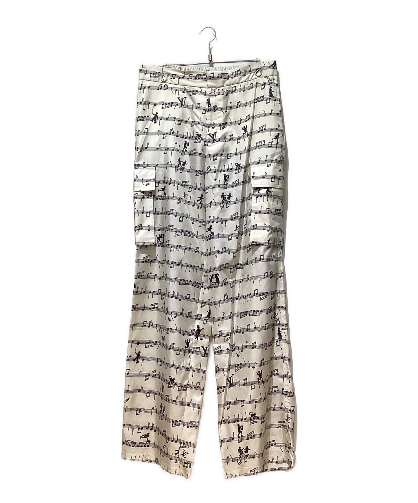 [Pre-owned] LOUIS VUITTON 23SS Pants with musical note pattern RM231M SV8 HOP09W