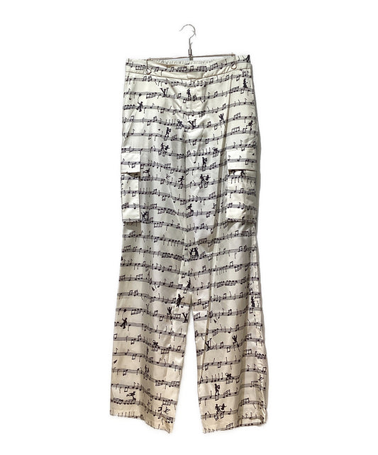 [Pre-owned] LOUIS VUITTON 23SS Pants with musical note pattern RM231M SV8 HOP09W