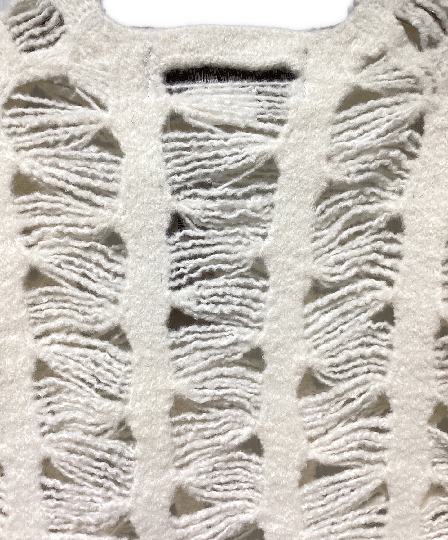 [Pre-owned] COMME des GARCONS HOMME PLUS 24AW Damage design knit sweater PN-N013