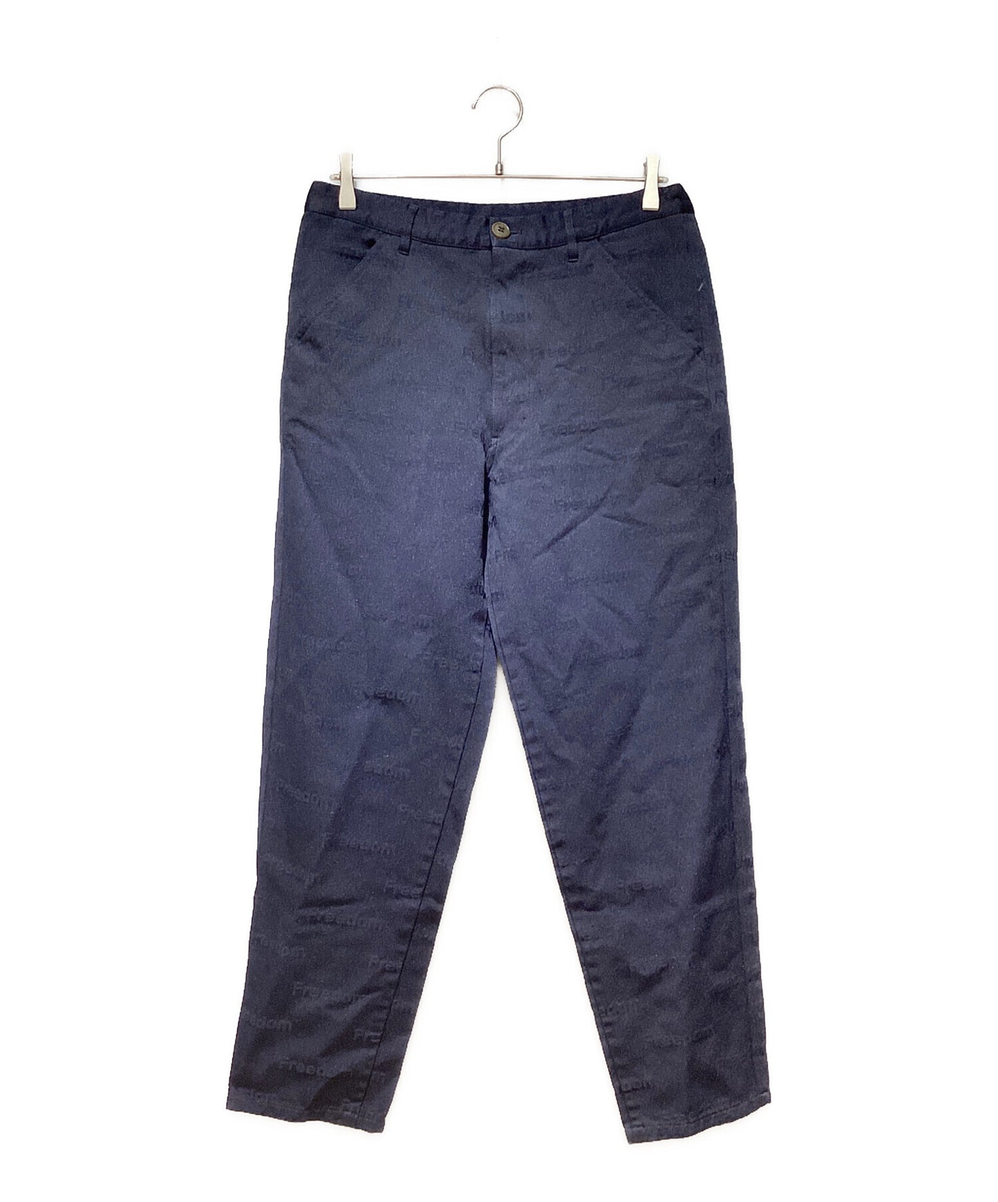 [Pre-owned] COMME des GARCONS FREEDOM logo pants FN-P503