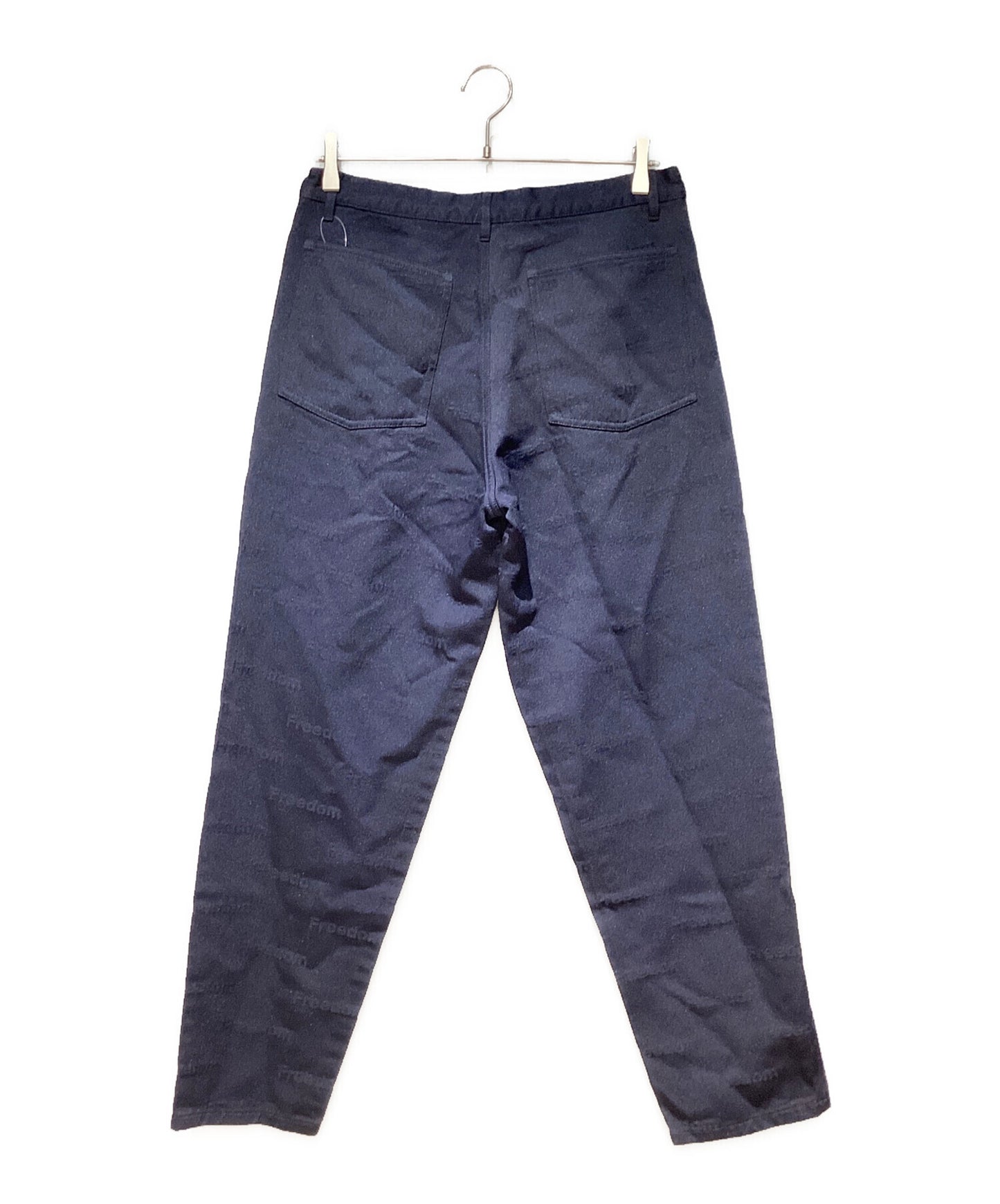 [Pre-owned] COMME des GARCONS FREEDOM logo pants FN-P503