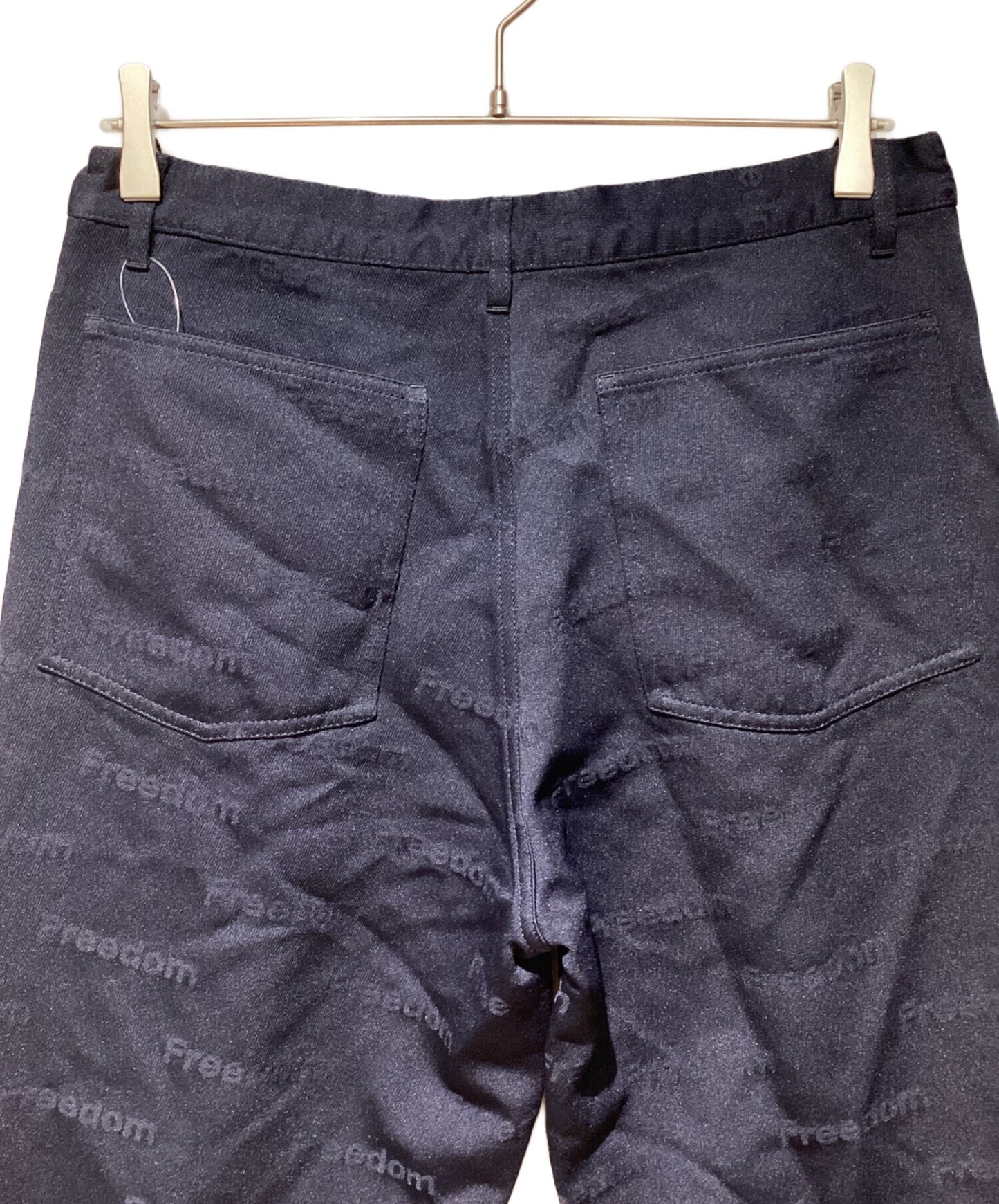 [Pre-owned] COMME des GARCONS FREEDOM logo pants FN-P503