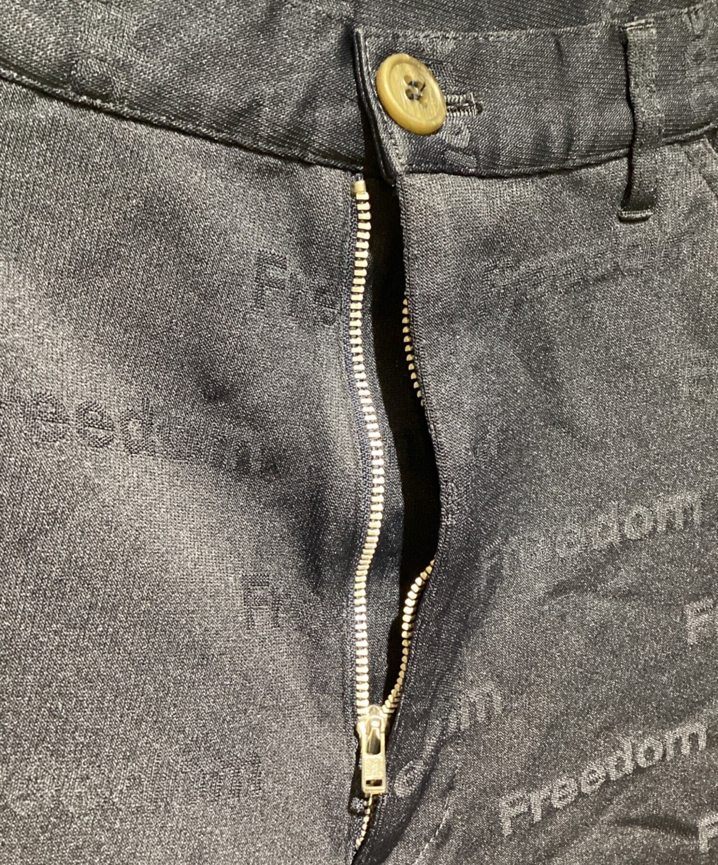 [Pre-owned] COMME des GARCONS FREEDOM logo pants FN-P503