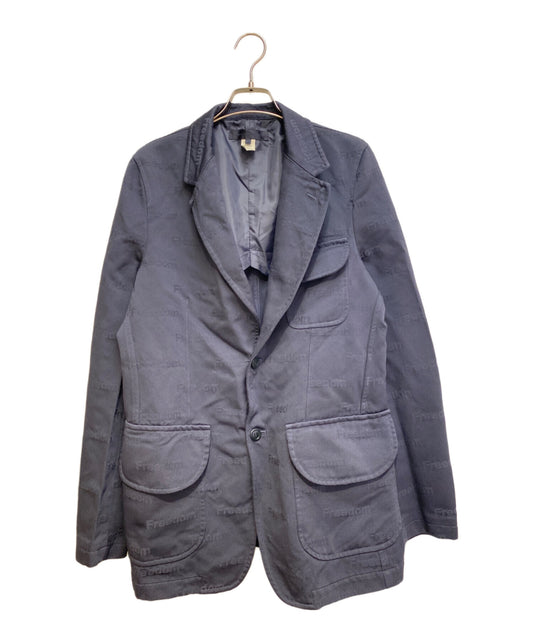 [Pre-owned] COMME des GARCONS SHIRT FREEDOM logo jacket FN-J504