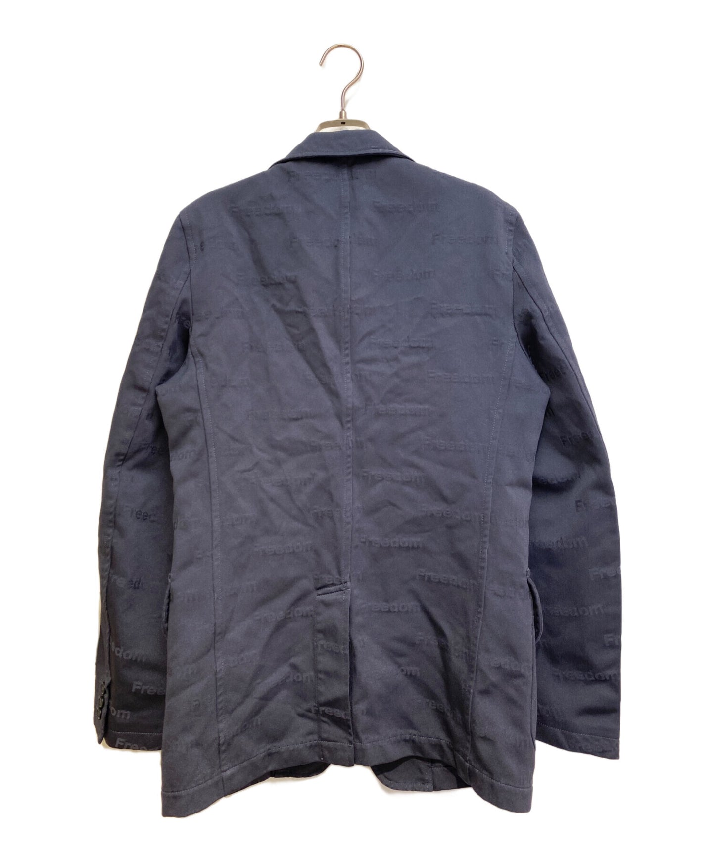 [Pre-owned] COMME des GARCONS SHIRT FREEDOM logo jacket FN-J504