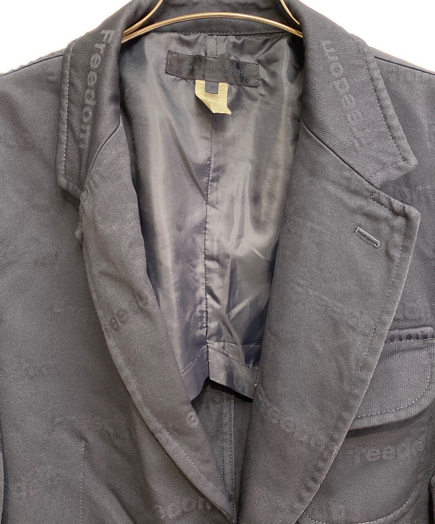 [Pre-owned] COMME des GARCONS SHIRT FREEDOM logo jacket FN-J504
