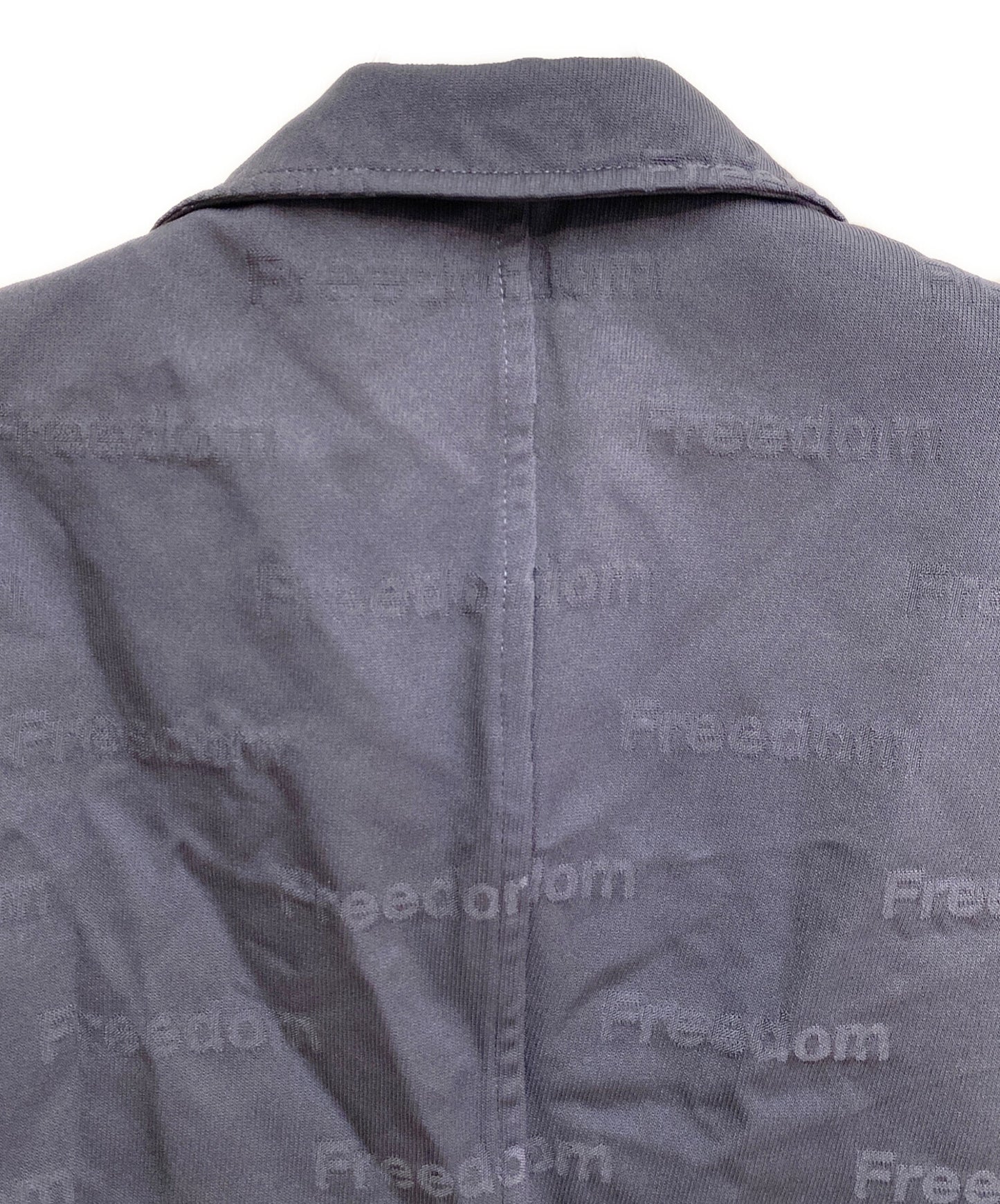 [Pre-owned] COMME des GARCONS SHIRT FREEDOM logo jacket FN-J504