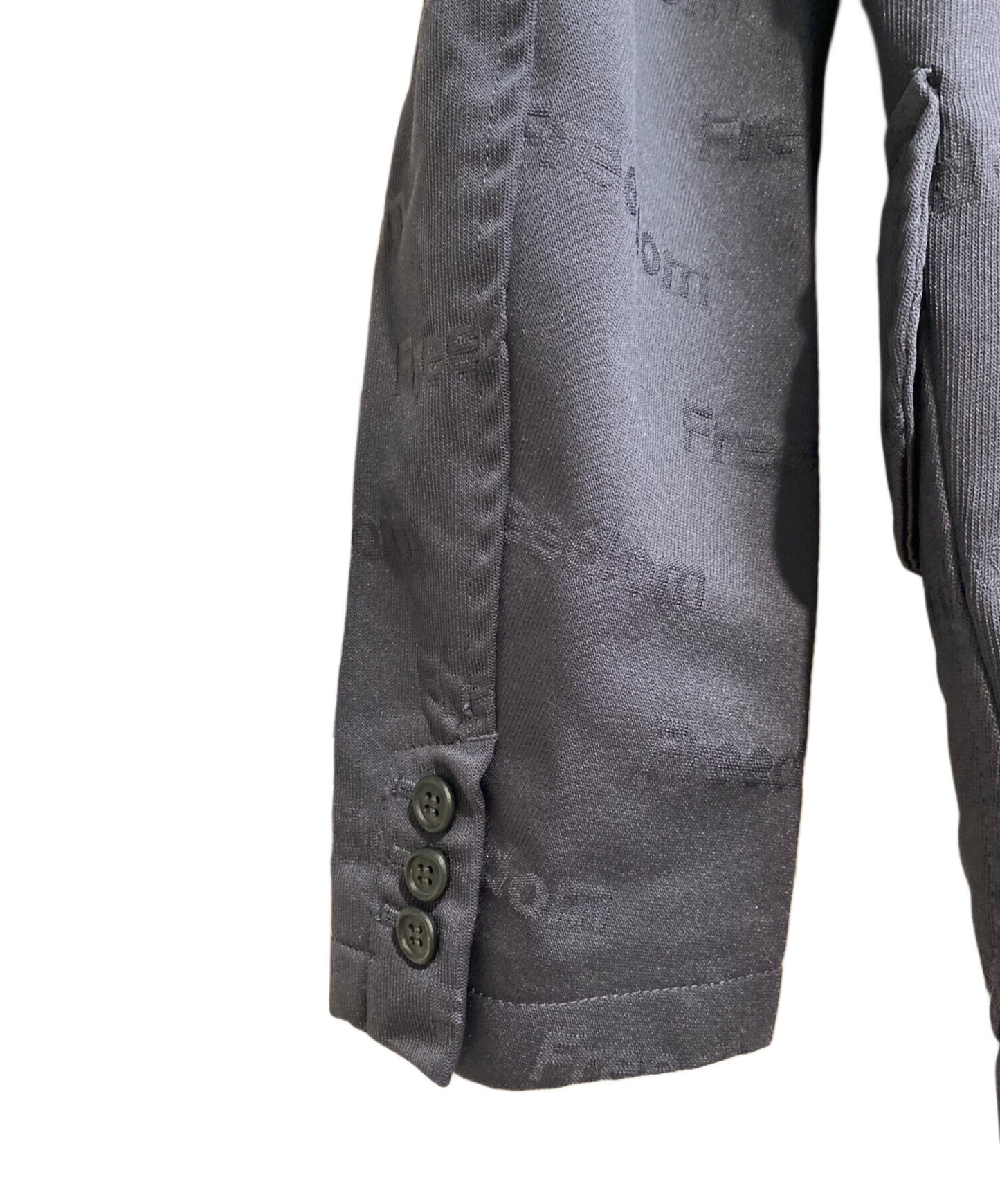 [Pre-owned] COMME des GARCONS SHIRT FREEDOM logo jacket FN-J504