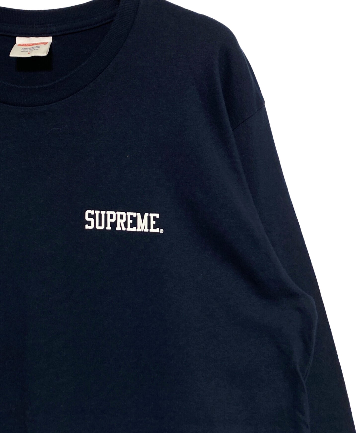 [Pre-owned] SUPREME Overfiend L/S Tee ( Long Sleeve T-shirt )