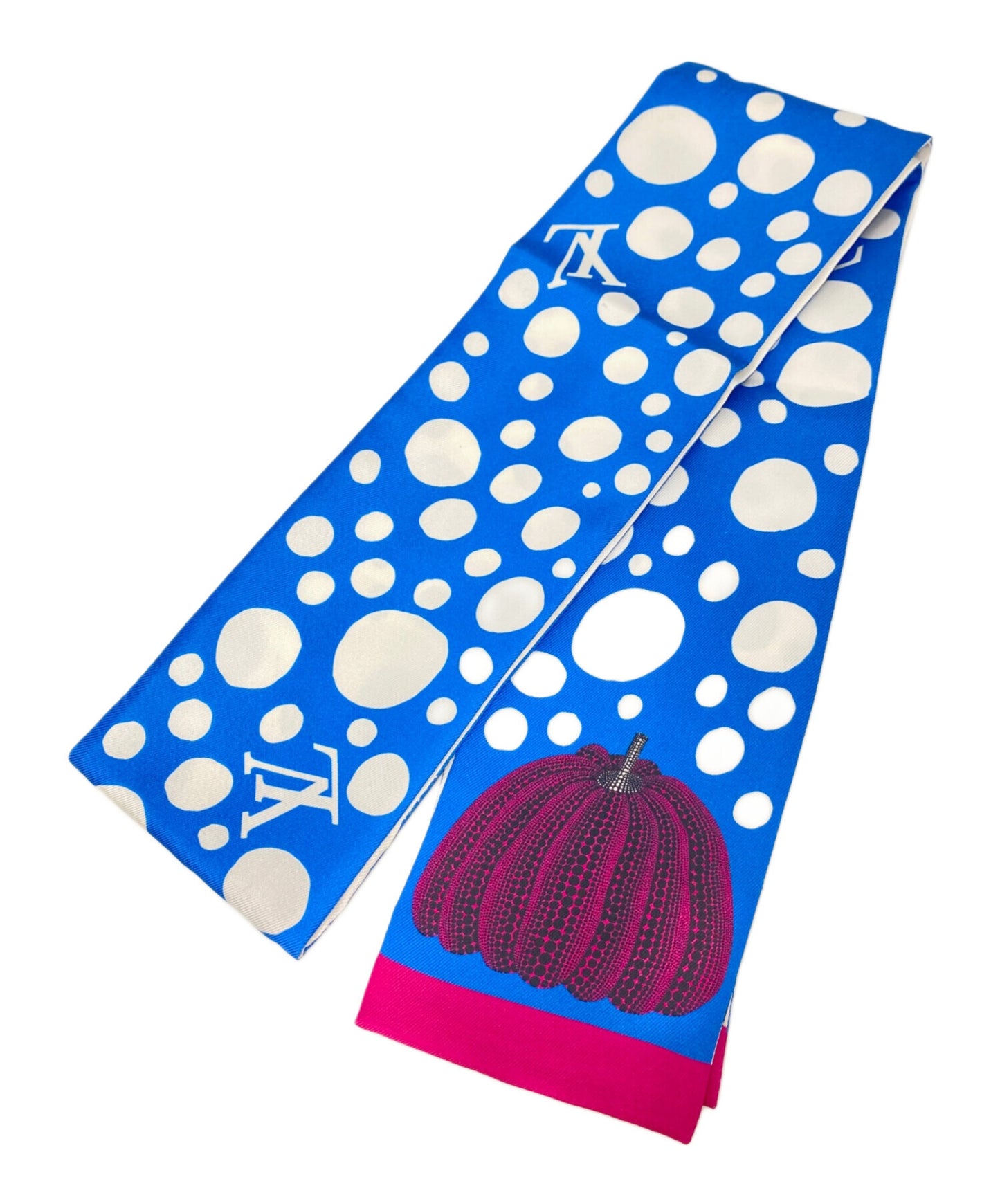 [Pre-owned] LOUIS VUITTON Bandeau Infinity Dot/Scarf M78290