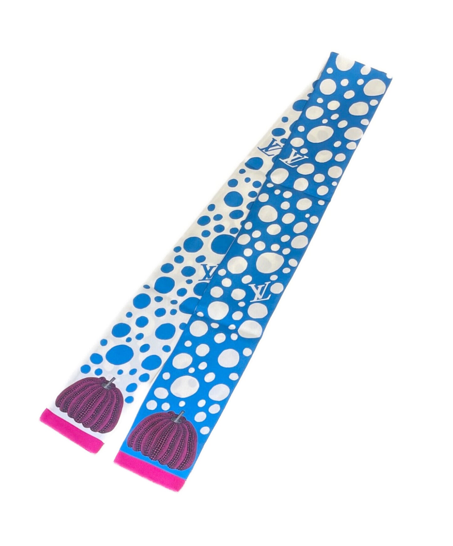 [Pre-owned] LOUIS VUITTON Bandeau Infinity Dot/Scarf M78290