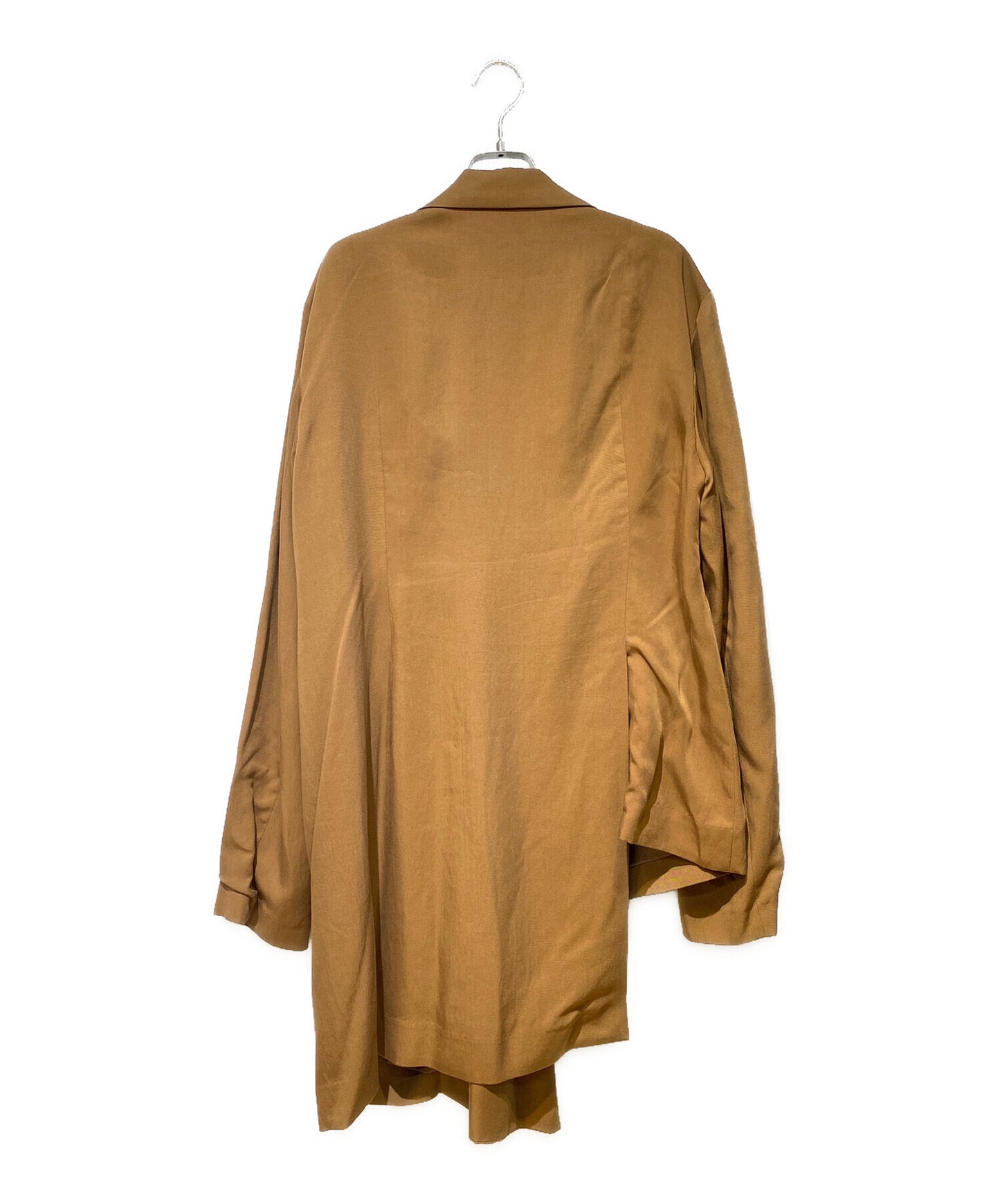 [Pre-owned] GROUND Y asymmetric jacket GR-J07-200