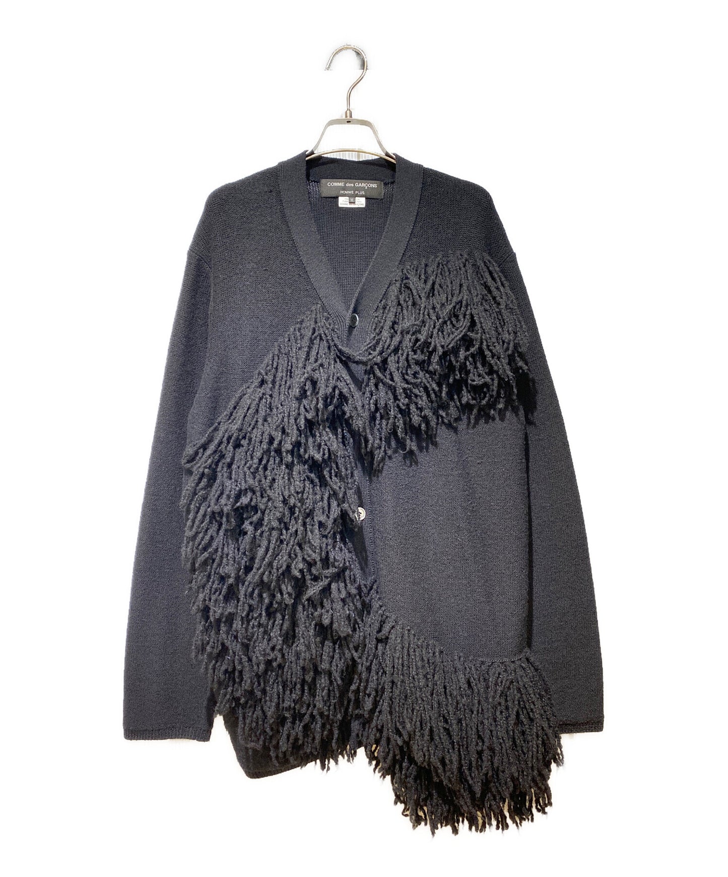 [Pre-owned] COMME des GARCONS HOMME PLUS Fringe Knit Cardigan PL-N004/AD2023