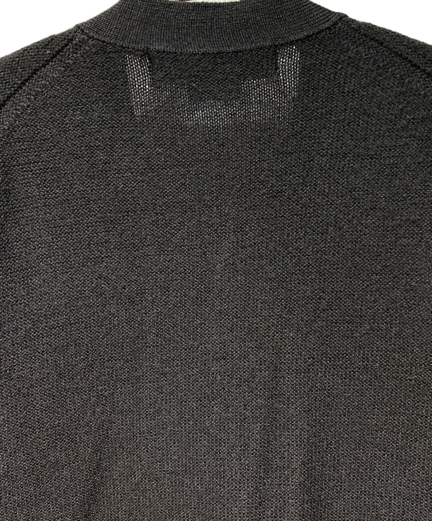 [Pre-owned] COMME des GARCONS HOMME PLUS Fringe Knit Cardigan PL-N004/AD2023