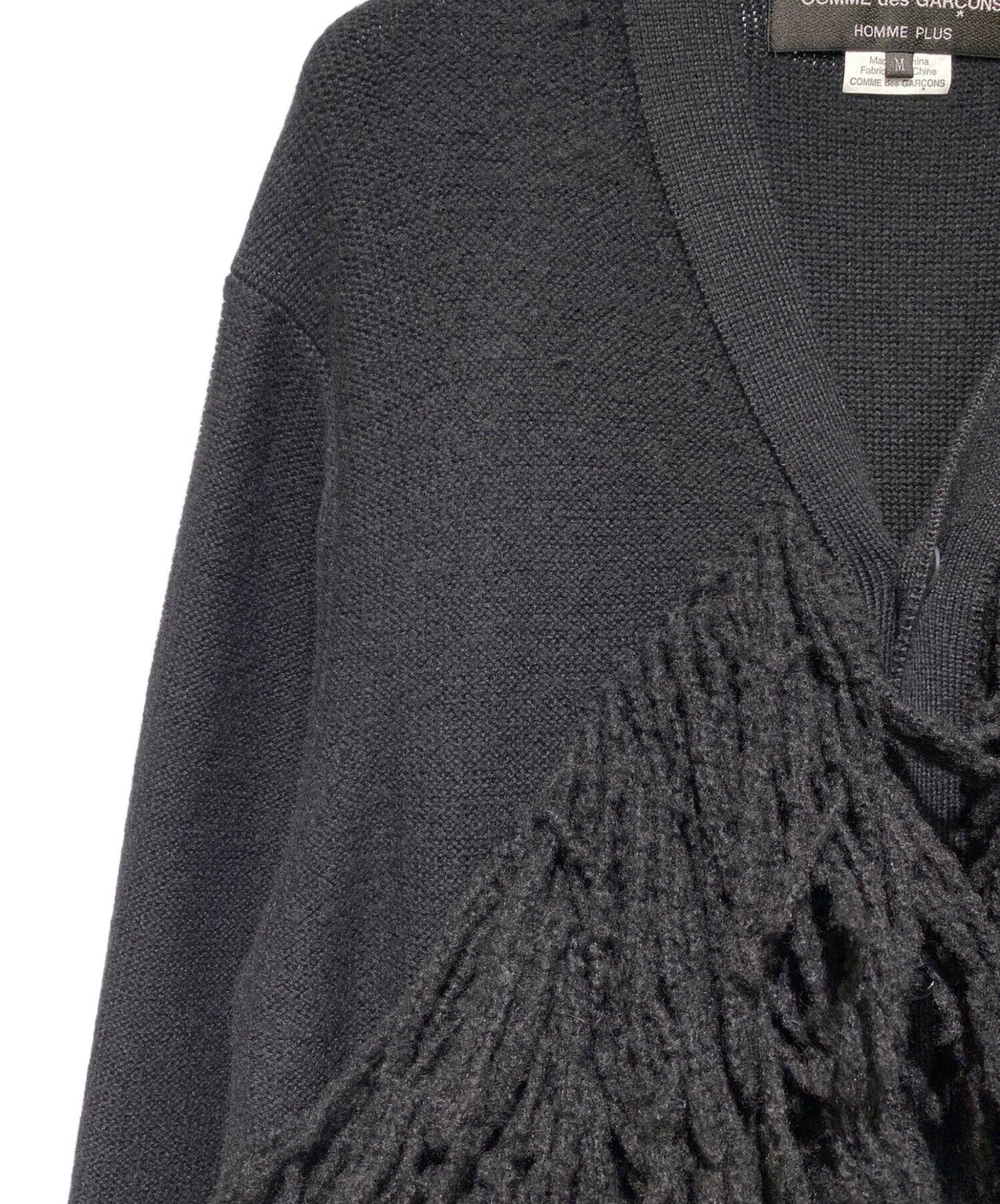 [Pre-owned] COMME des GARCONS HOMME PLUS Fringe Knit Cardigan PL-N004/AD2023