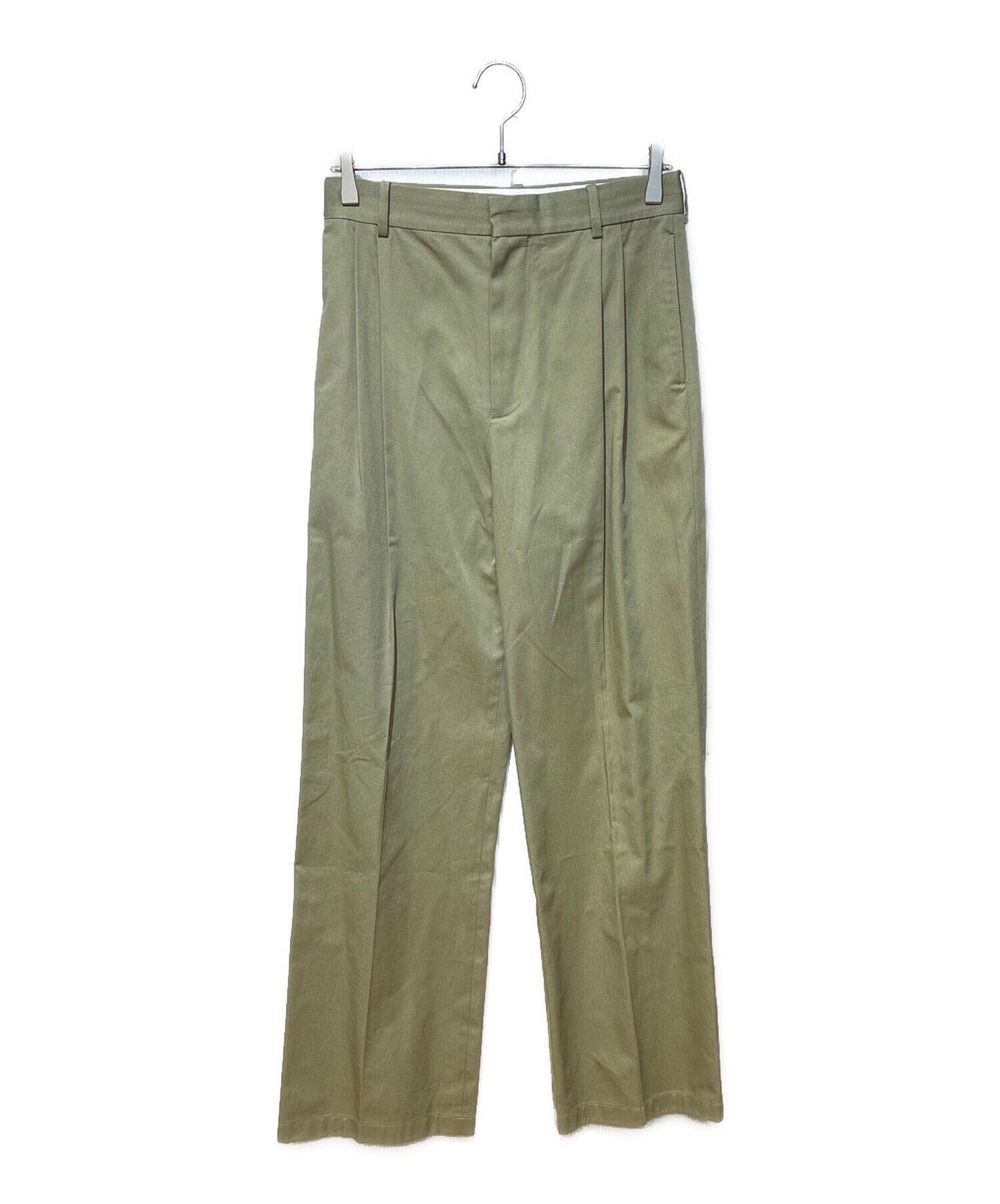 [Pre-owned] LOEWE PLEATED TROUSERS H526Y04WEB