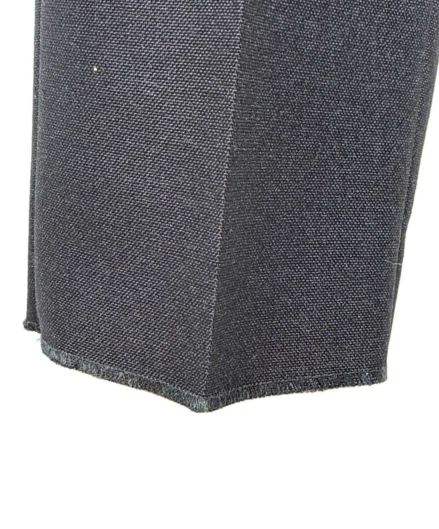 [Pre-owned] PRADA Wool mid-rise slim-cut tapered pants UP0234 S232