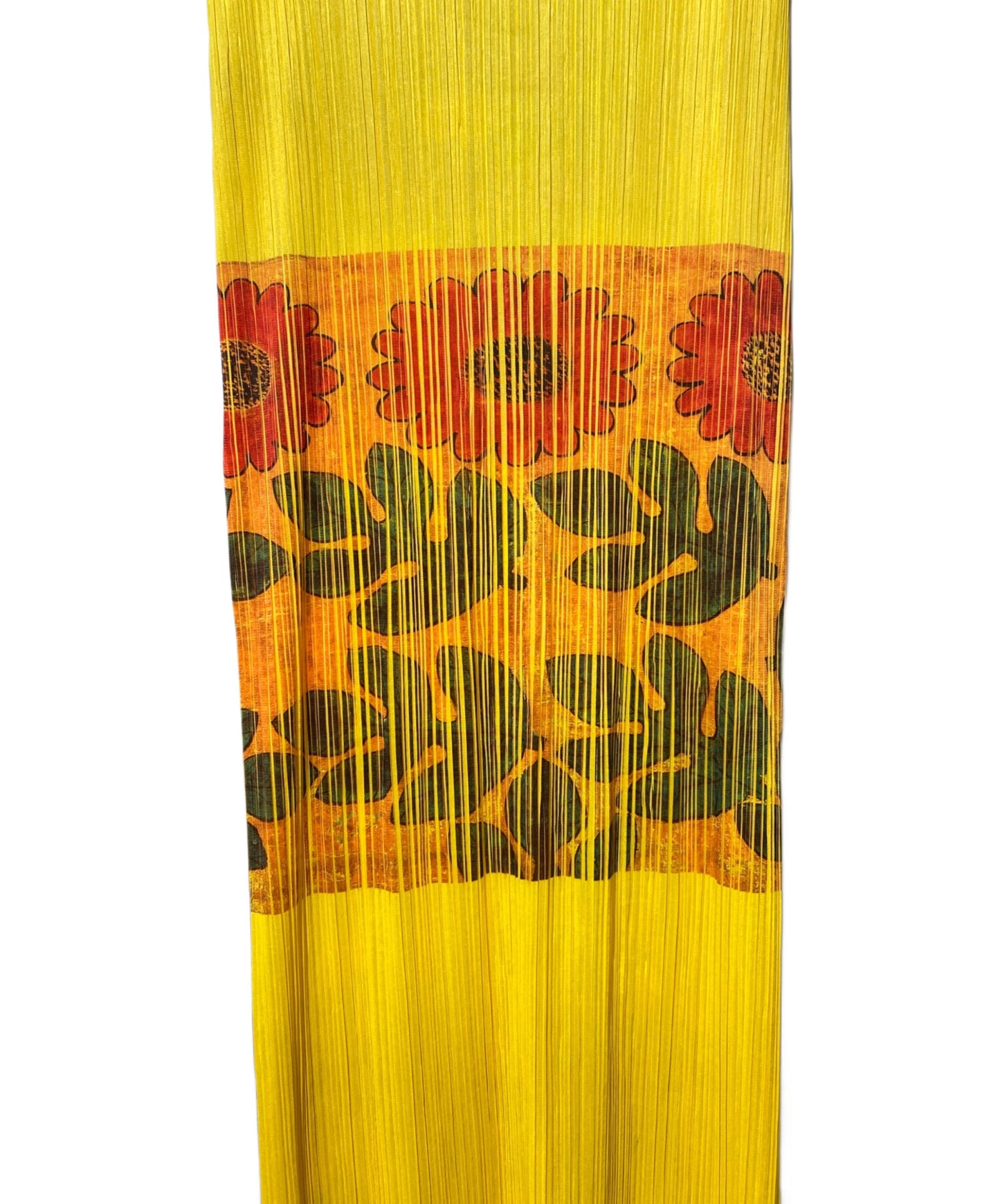 [Pre-owned] PLEATS PLEASE Sleeveless dress with all-over pattern PP89-JH216