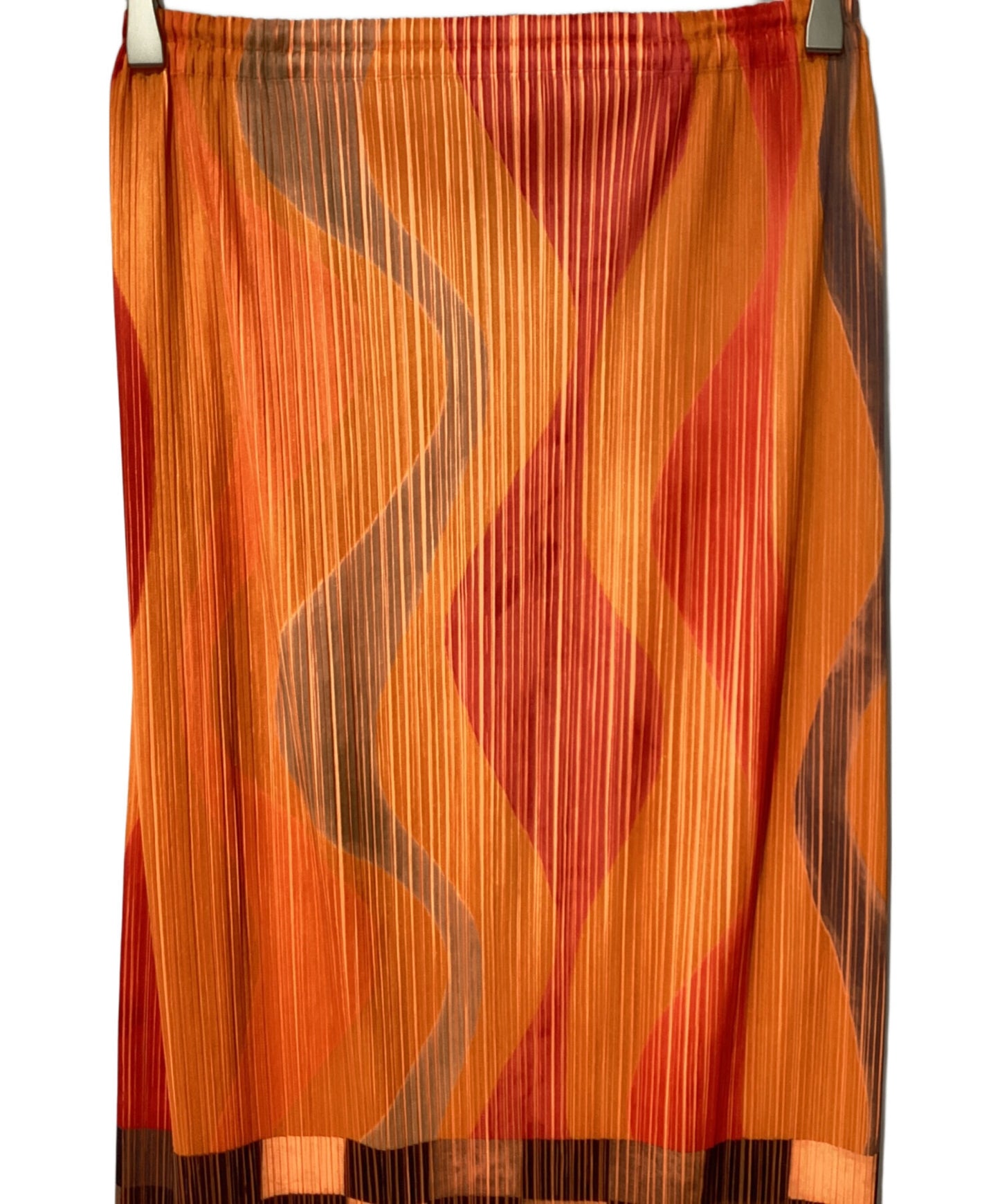 [Pre-owned] PLEATS PLEASE full-length pleated skirt PP78-JG713