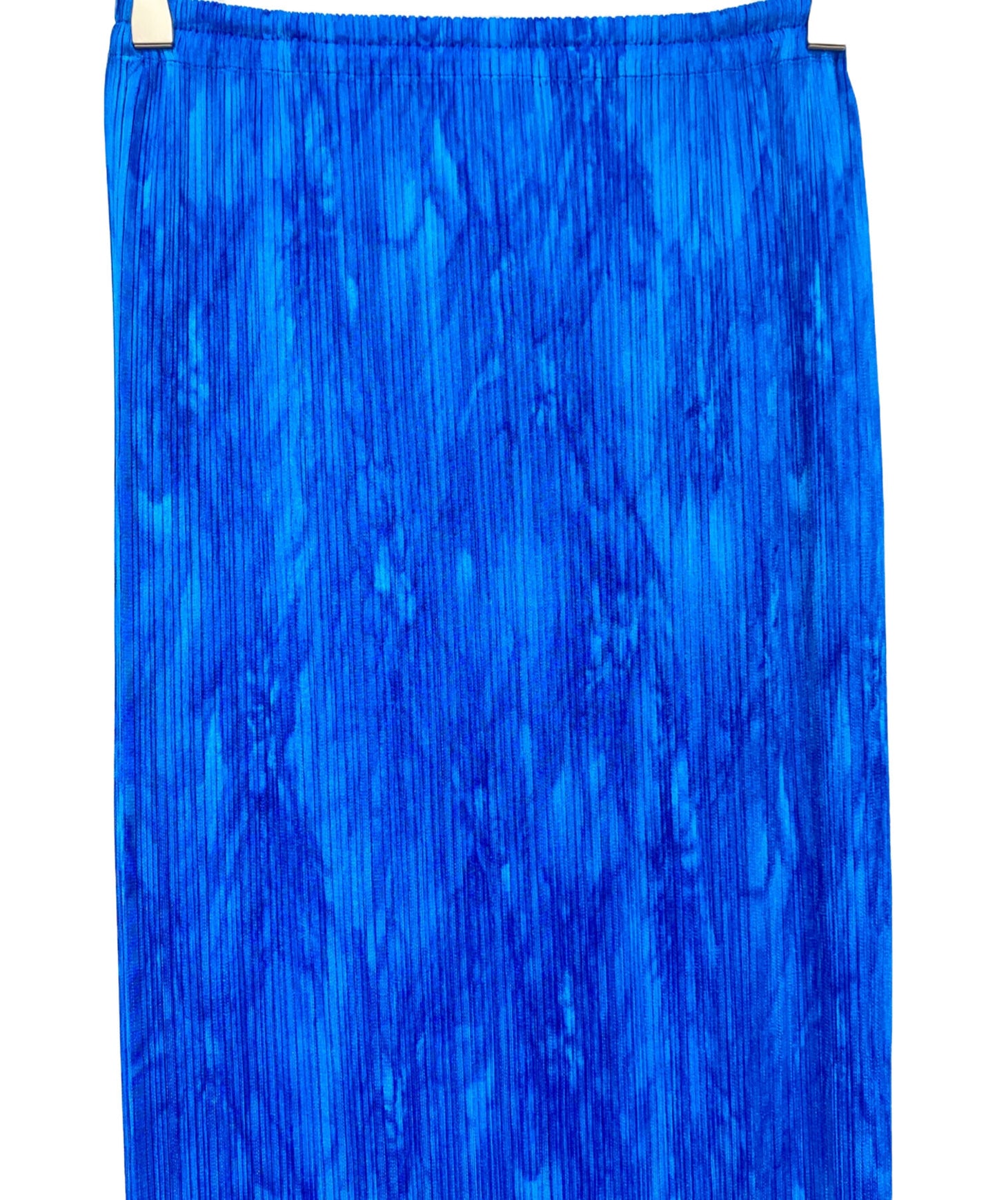 [Pre-owned] PLEATS PLEASE Pleated long skirt with all-over pattern PP63-JG113