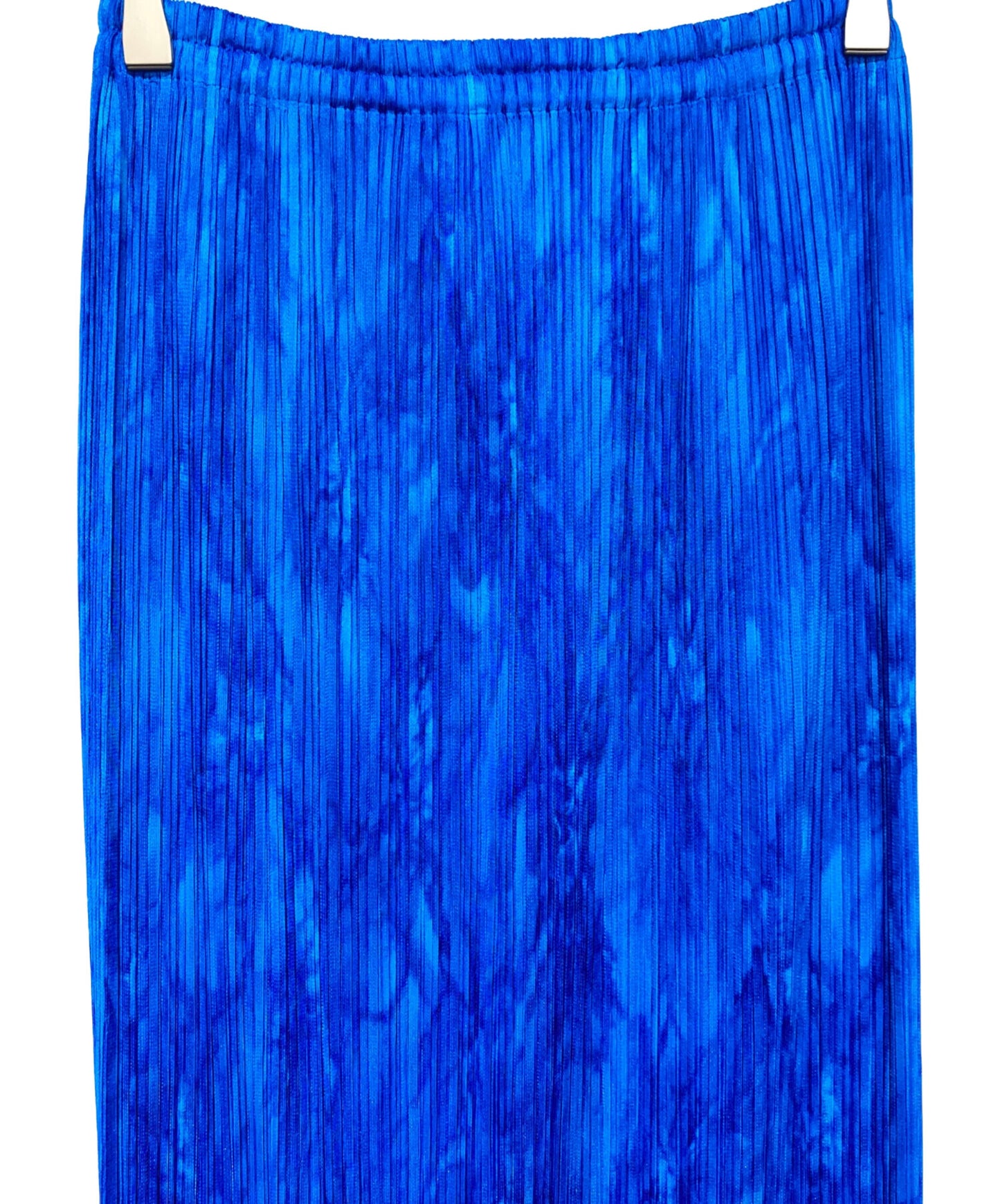 [Pre-owned] PLEATS PLEASE Pleated long skirt with all-over pattern PP63-JG113