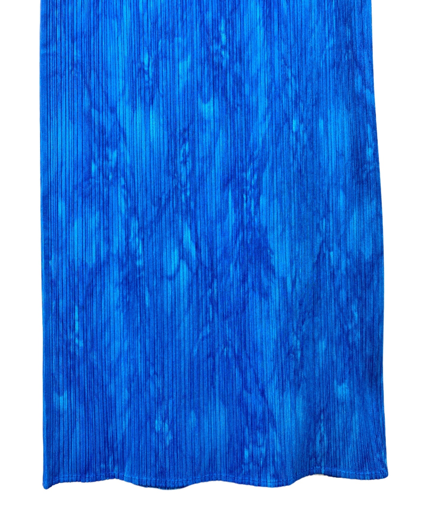 [Pre-owned] PLEATS PLEASE Pleated long skirt with all-over pattern PP63-JG113