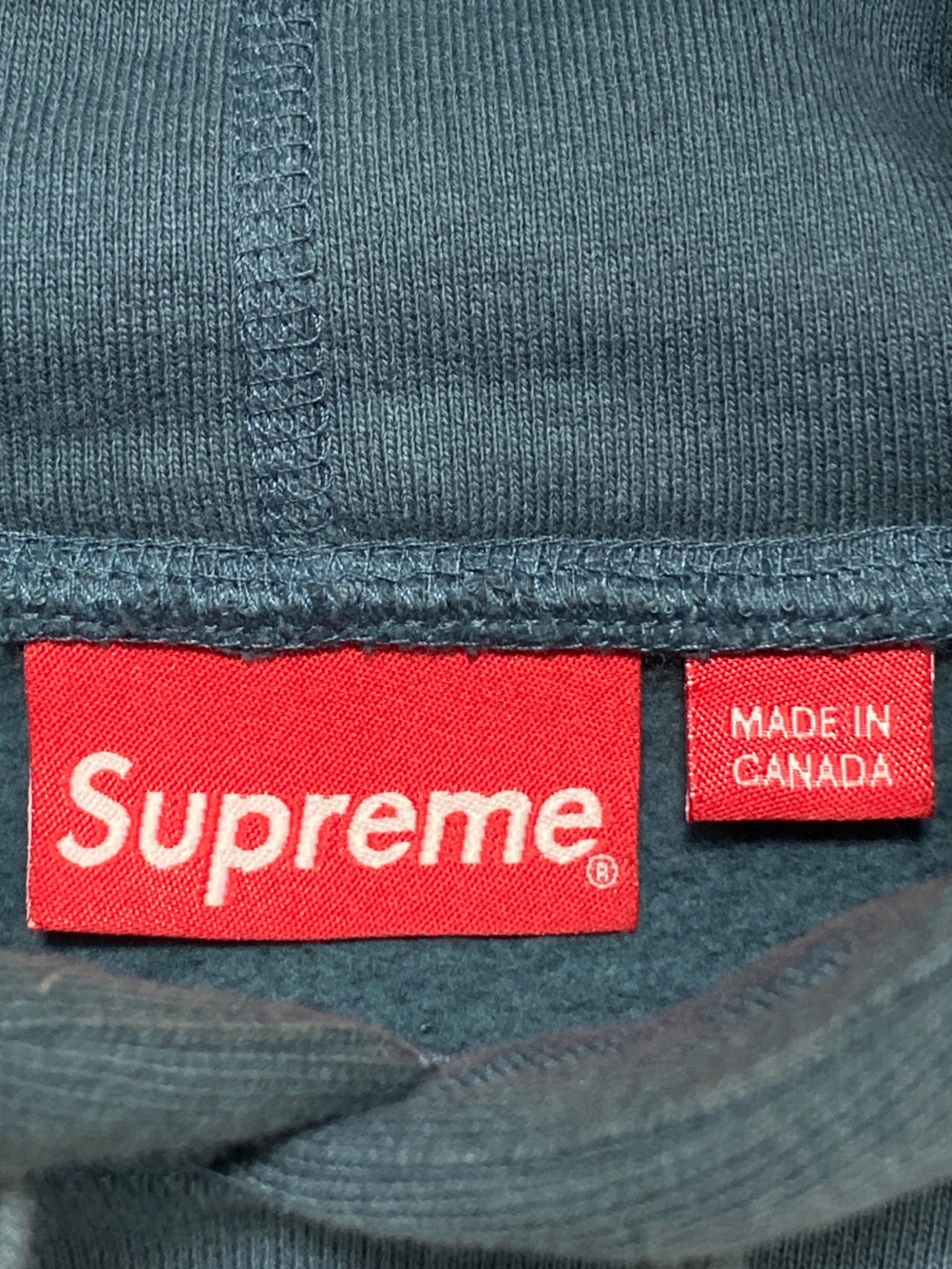 [Pre-owned] SUPREME Arm Hooded Sweatshirt