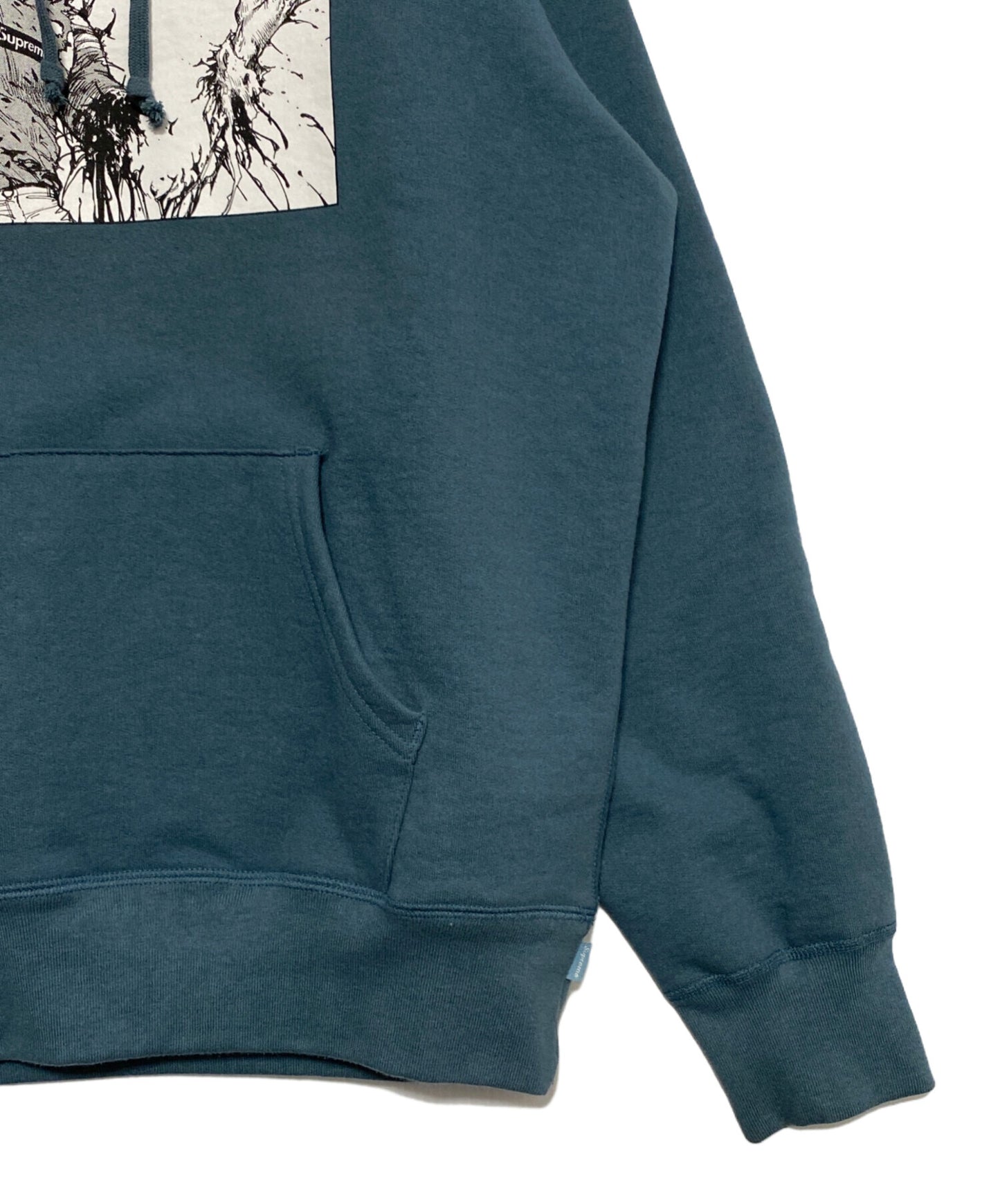 [Pre-owned] SUPREME Arm Hooded Sweatshirt