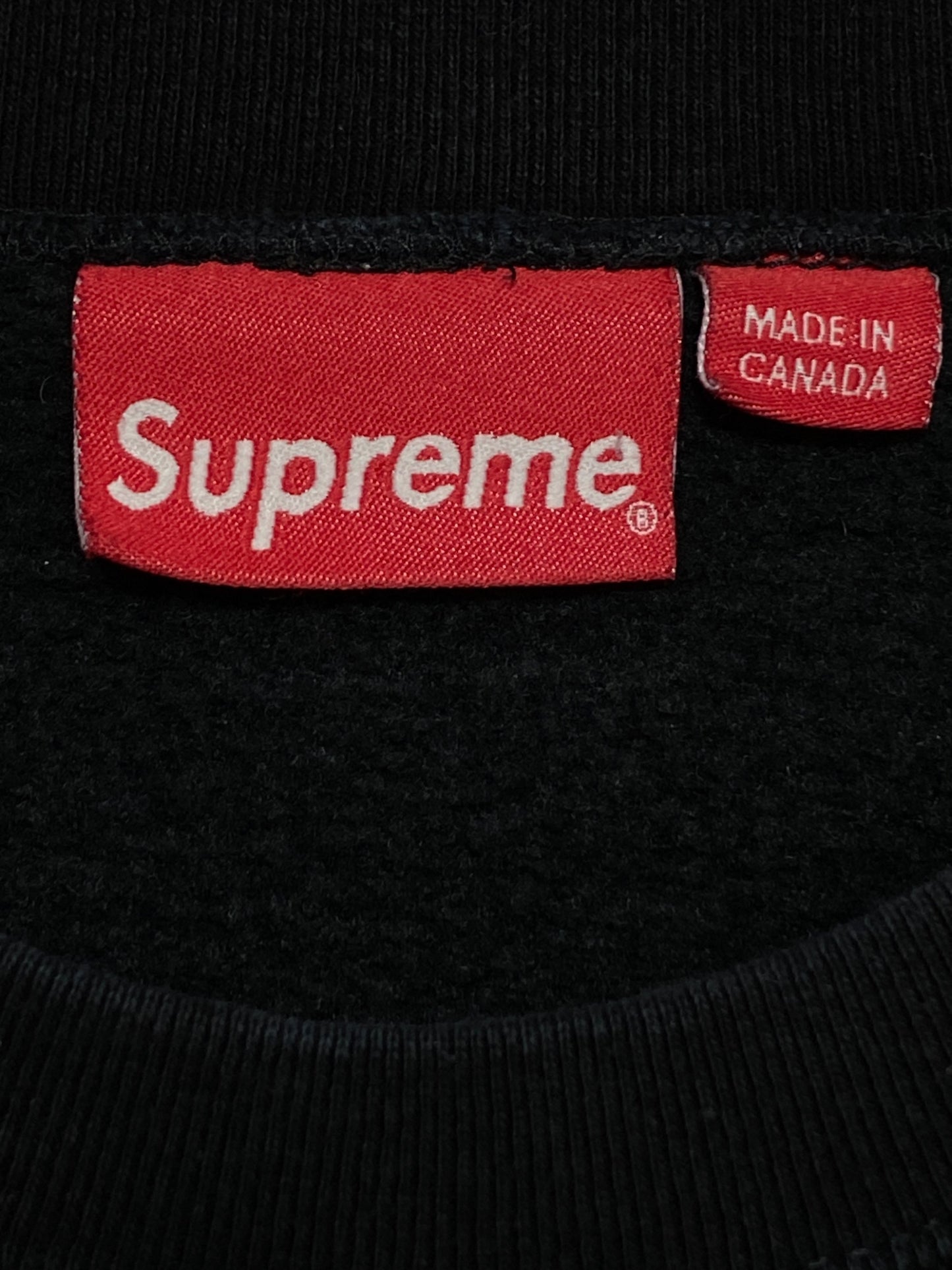[Pre-owned] SUPREME Box Logo Crewneck