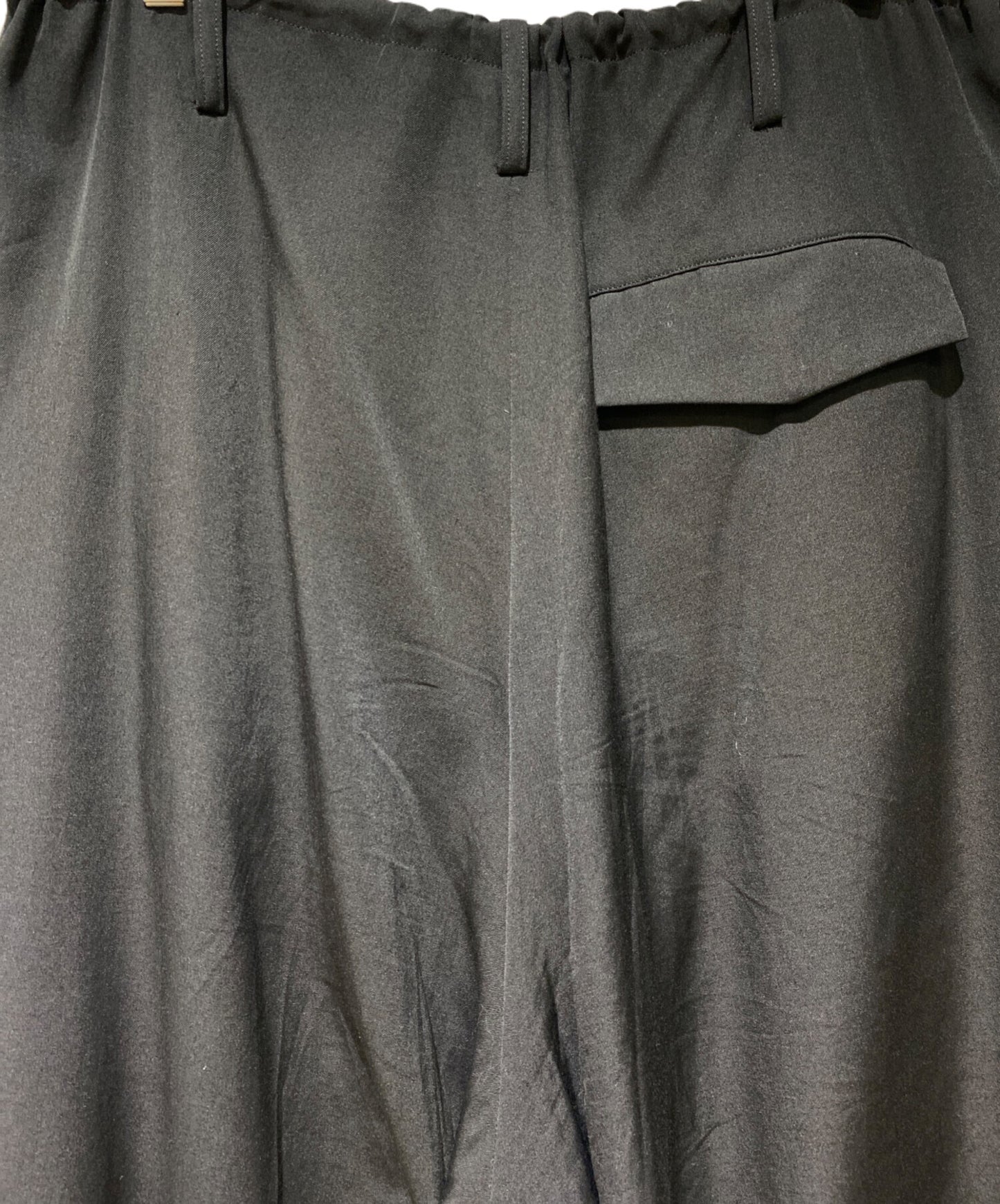 [Pre-owned] Y's Yellow Embroidered Balloon Pants YR-P16-100