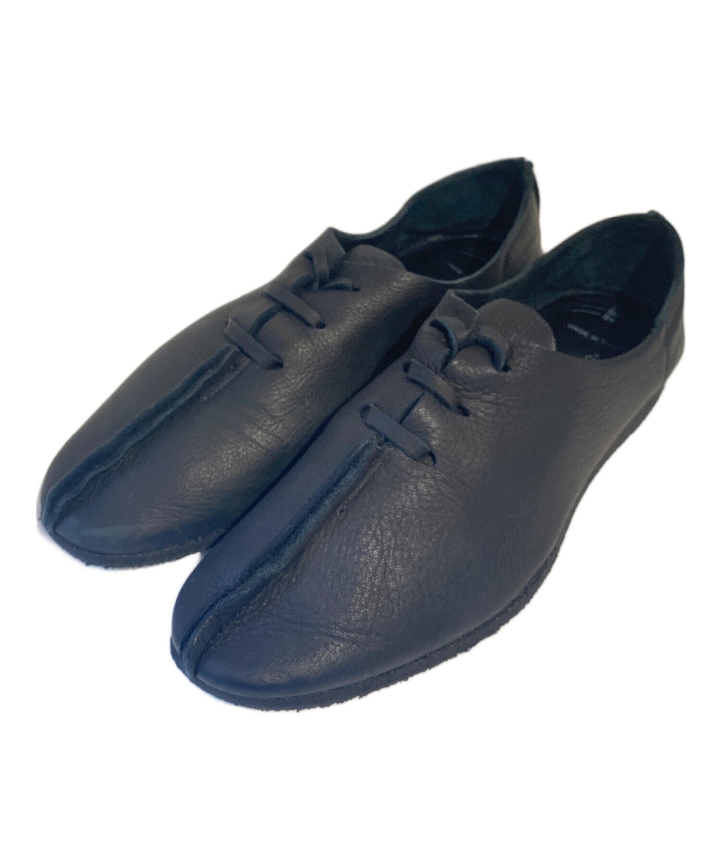 [Pre-owned] Yohji Yamamoto pour homme DEER NATURAL CENTER SEAM SHOES HZ-E05-767