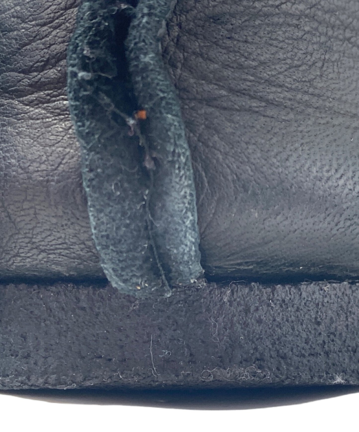 [Pre-owned] Yohji Yamamoto pour homme DEER NATURAL CENTER SEAM SHOES HZ-E05-767