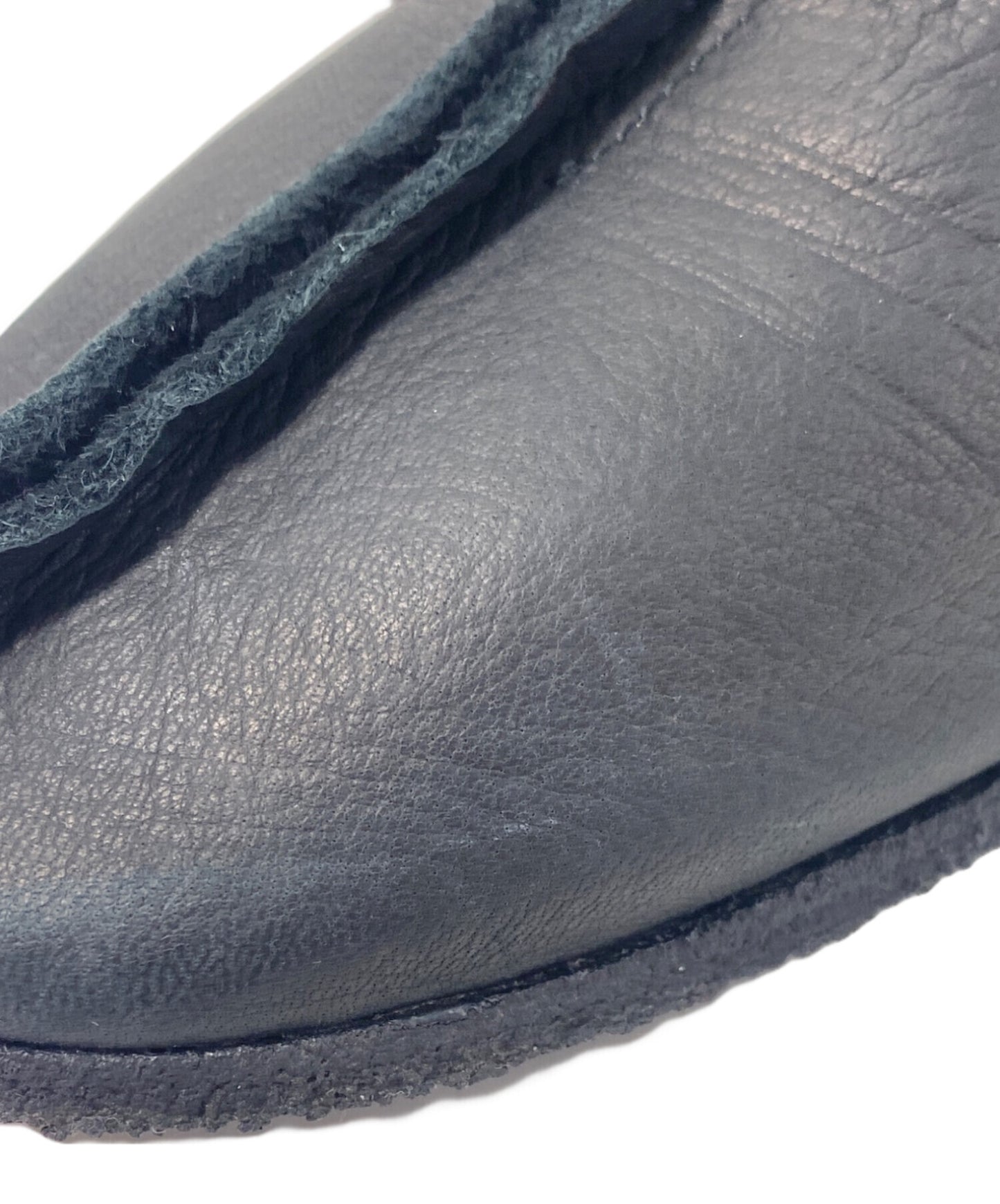 [Pre-owned] Yohji Yamamoto pour homme DEER NATURAL CENTER SEAM SHOES HZ-E05-767