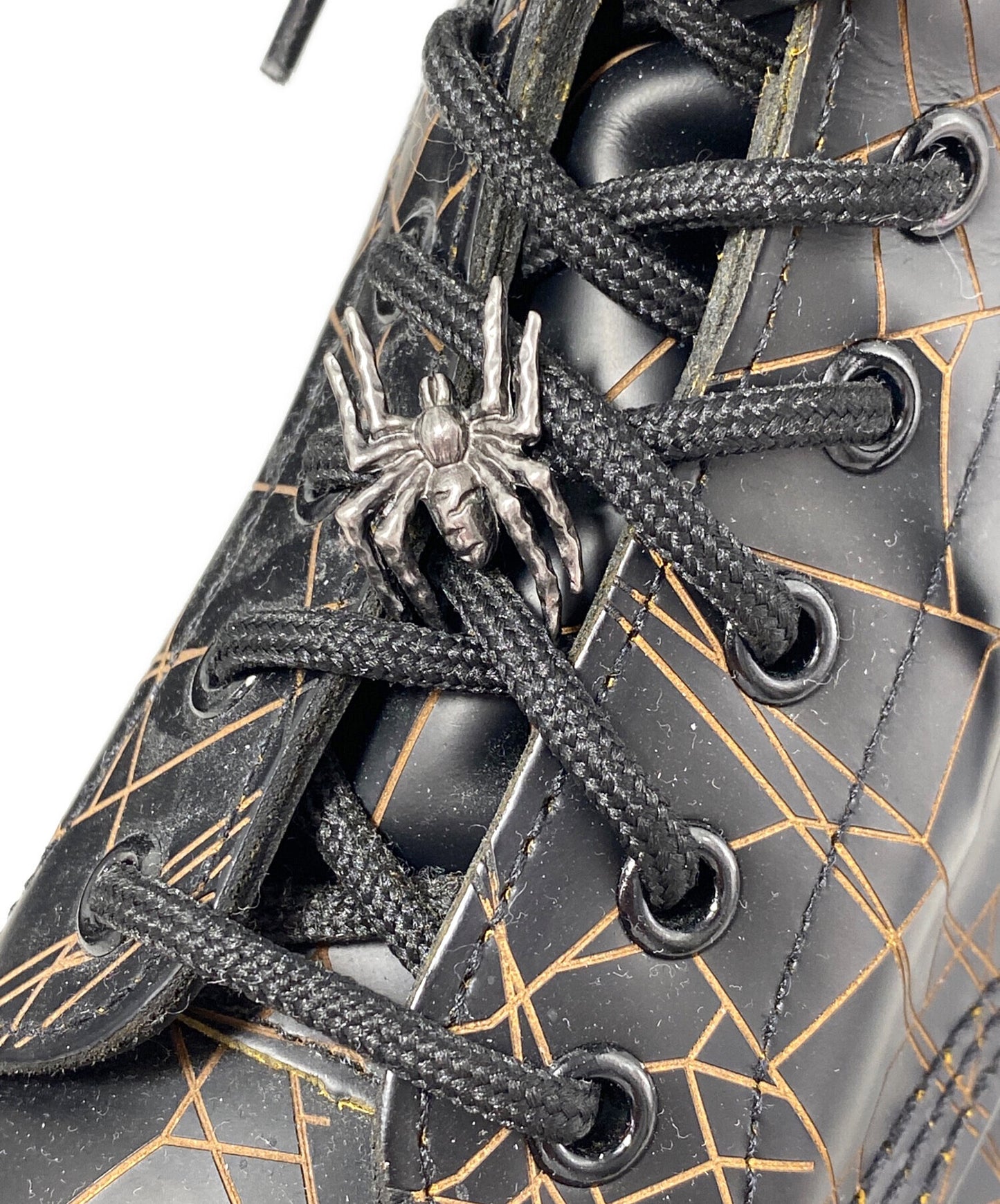 [Pre-owned] Yohji Yamamoto pour homme 20SS 1460 YY WEB 8 HOLE BOOTS