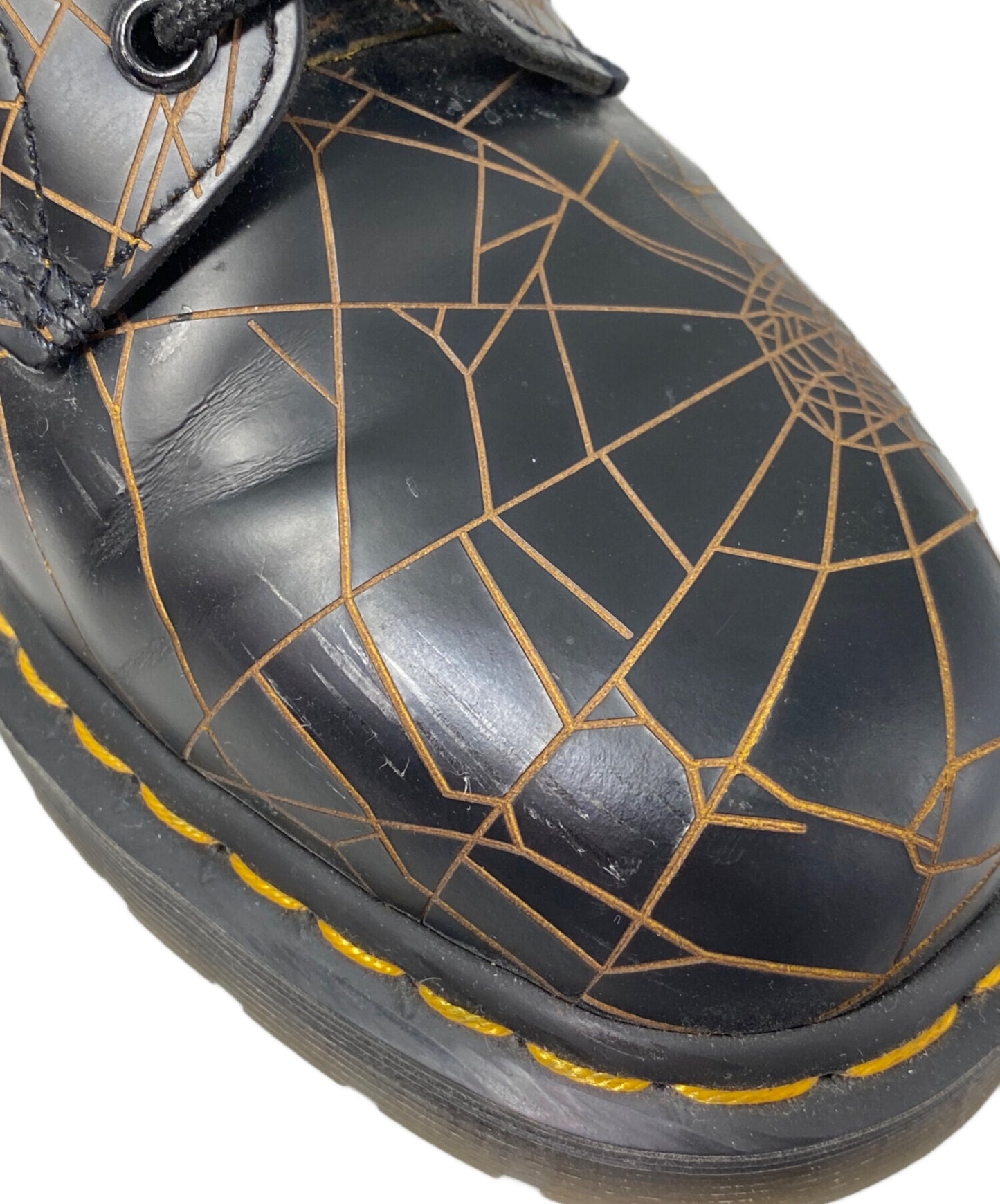 [Pre-owned] Yohji Yamamoto pour homme 20SS 1460 YY WEB 8 HOLE BOOTS