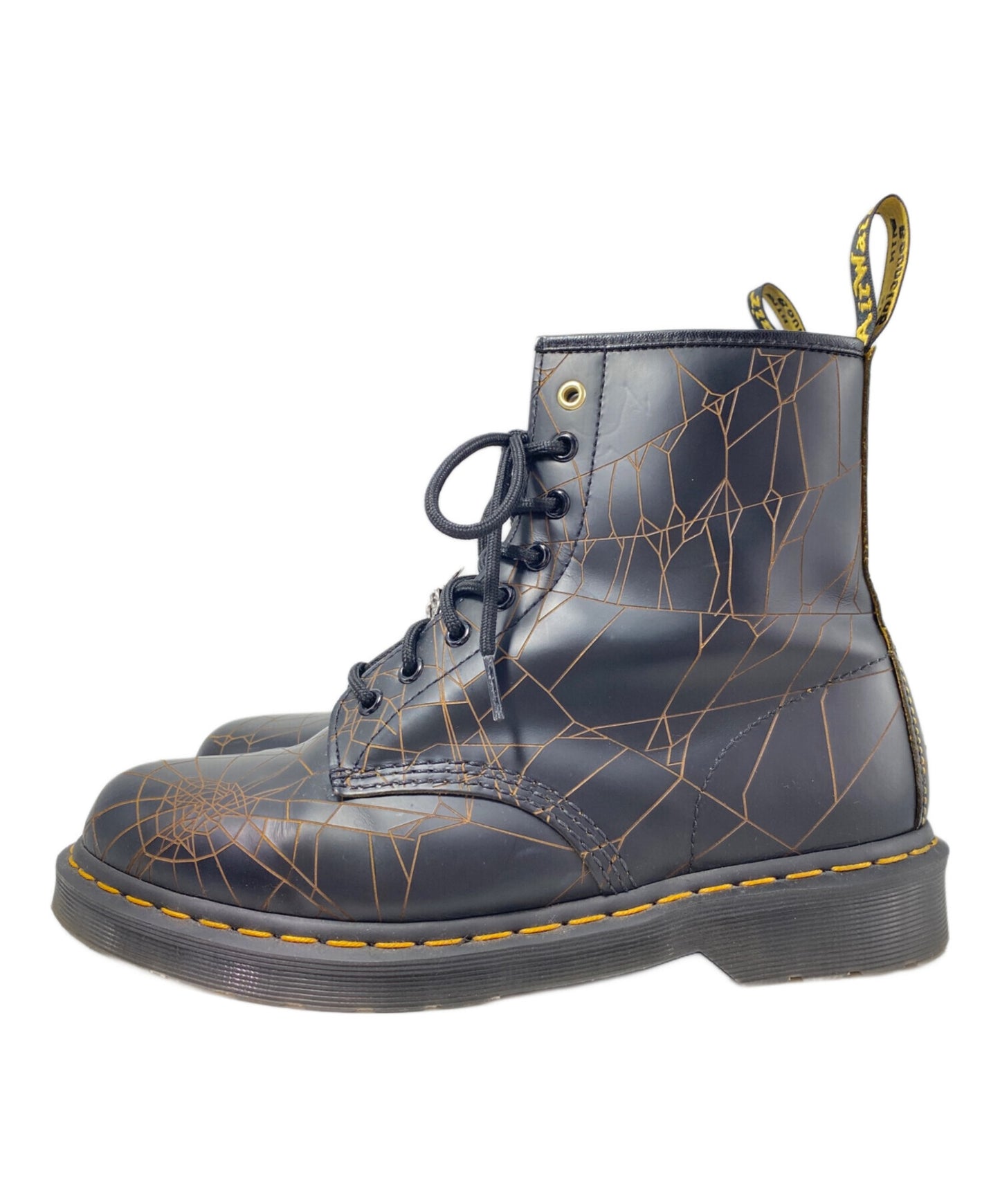 [Pre-owned] Yohji Yamamoto pour homme 20SS 1460 YY WEB 8 HOLE BOOTS