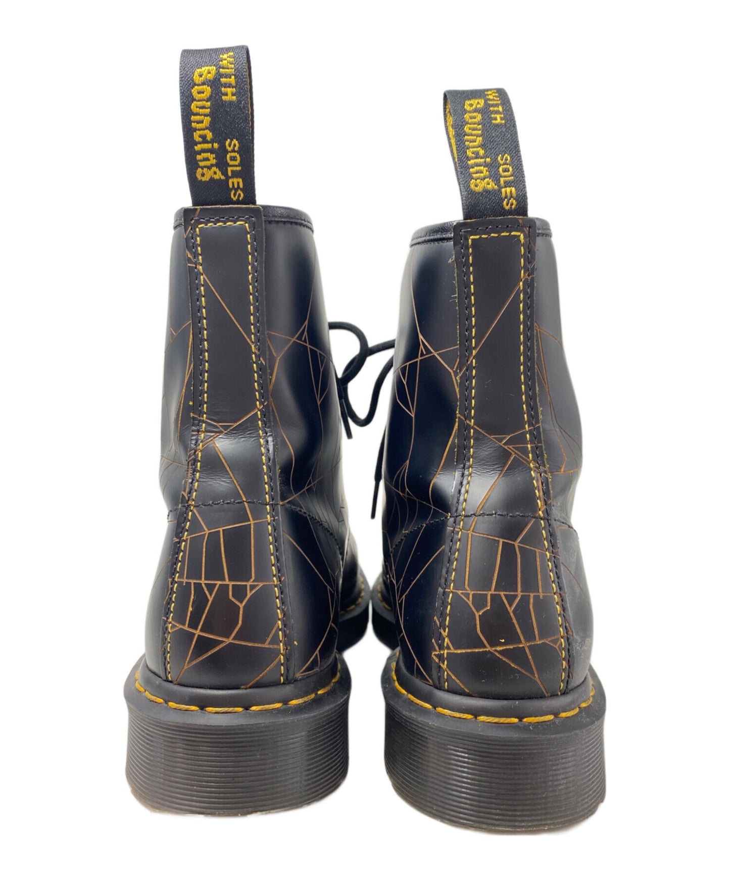 [Pre-owned] Yohji Yamamoto pour homme 20SS 1460 YY WEB 8 HOLE BOOTS