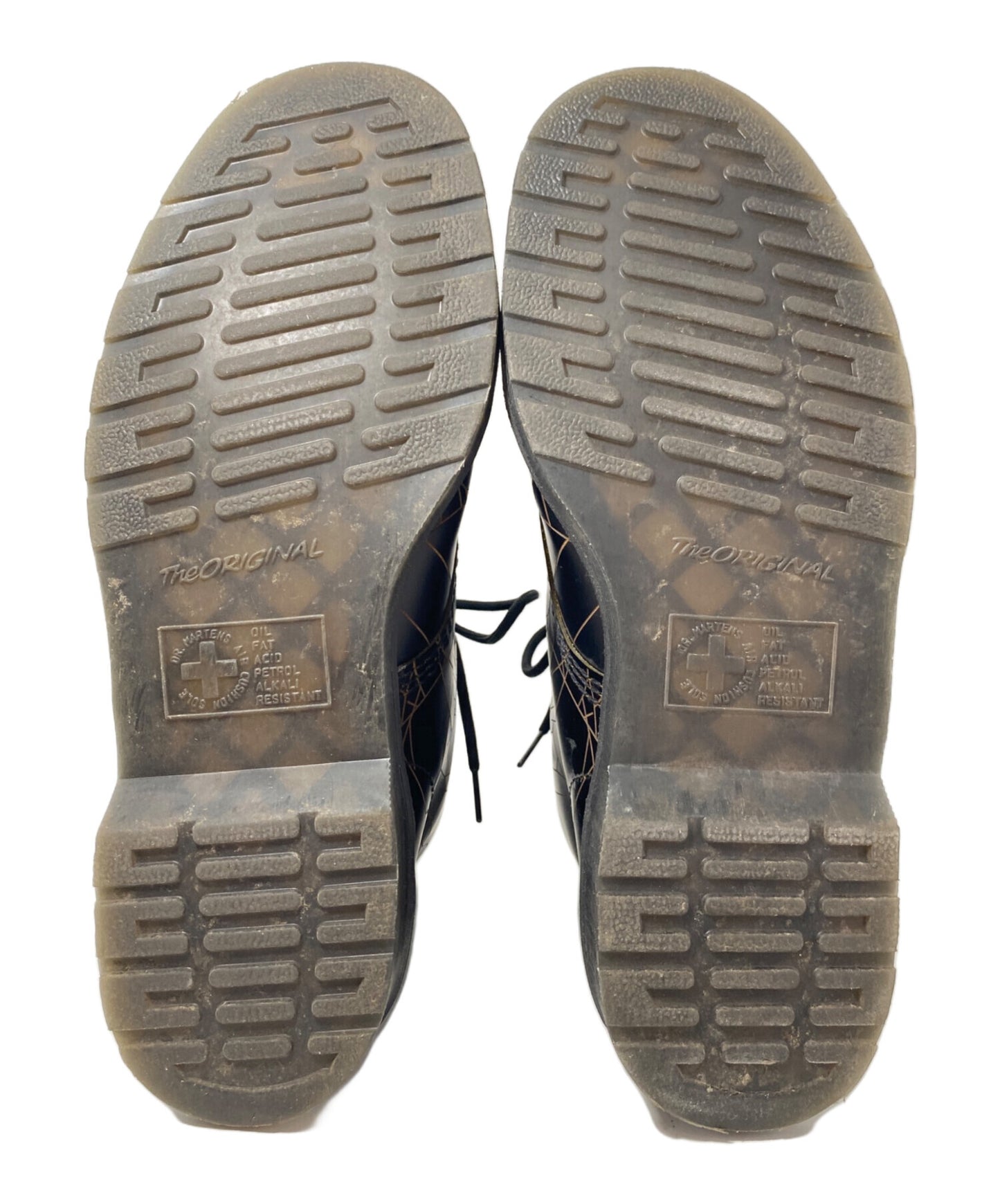 [Pre-owned] Yohji Yamamoto pour homme 20SS 1460 YY WEB 8 HOLE BOOTS