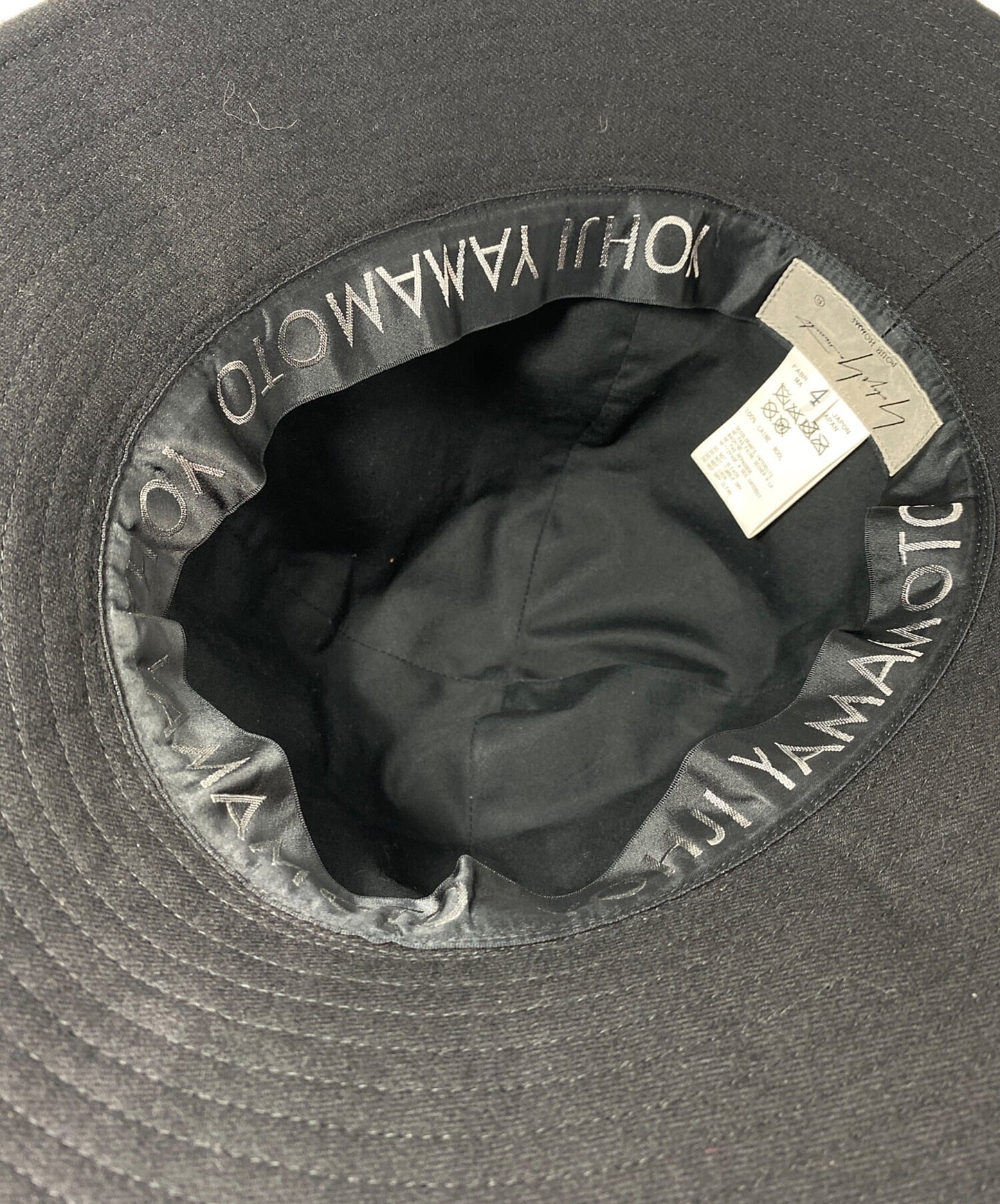 [Pre-owned] Yohji Yamamoto pour homme 20AW Fedora Hat HR-H09-139