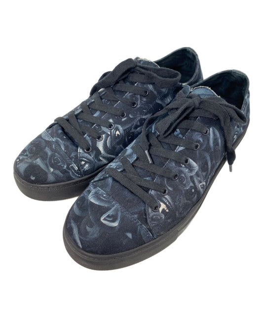 [Pre-owned] Yohji Yamamoto pour homme 19AW Low Top Printed Sneaker HD-E04-063-2-05